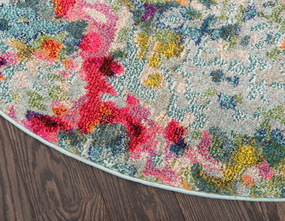 Cortez - Art Deco Multicolor Rug
