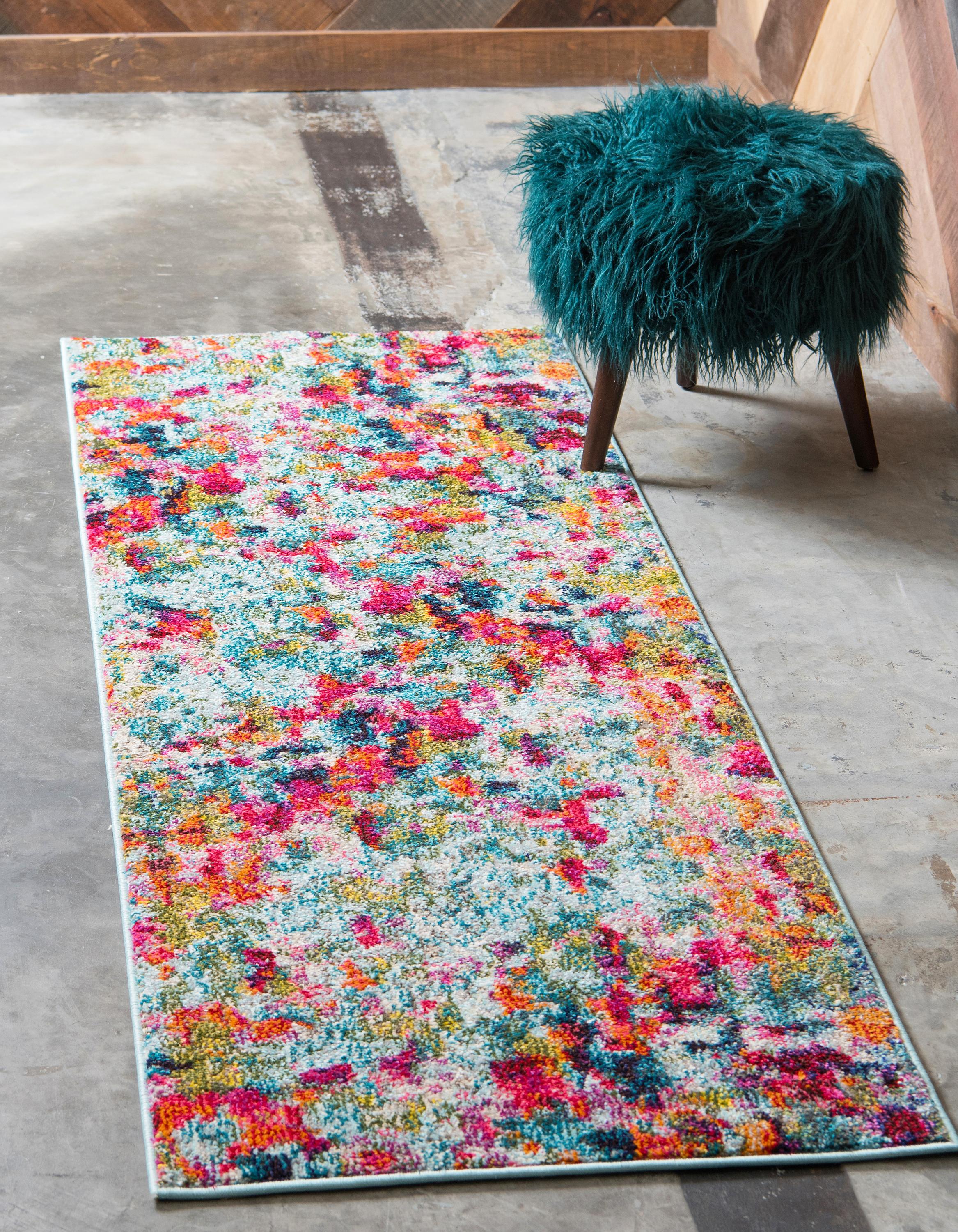 Cortez - Art Deco Multicolor Rug