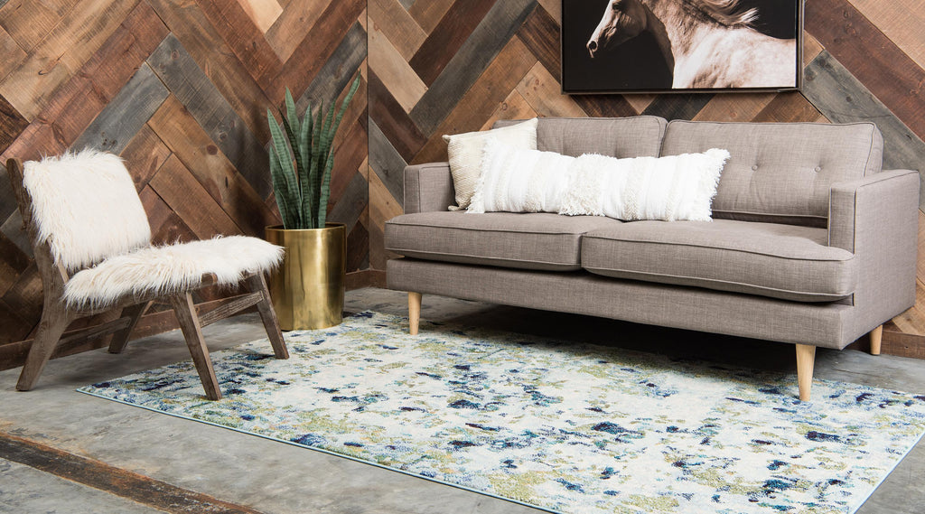Cortez - Art Deco Multicolor Rug