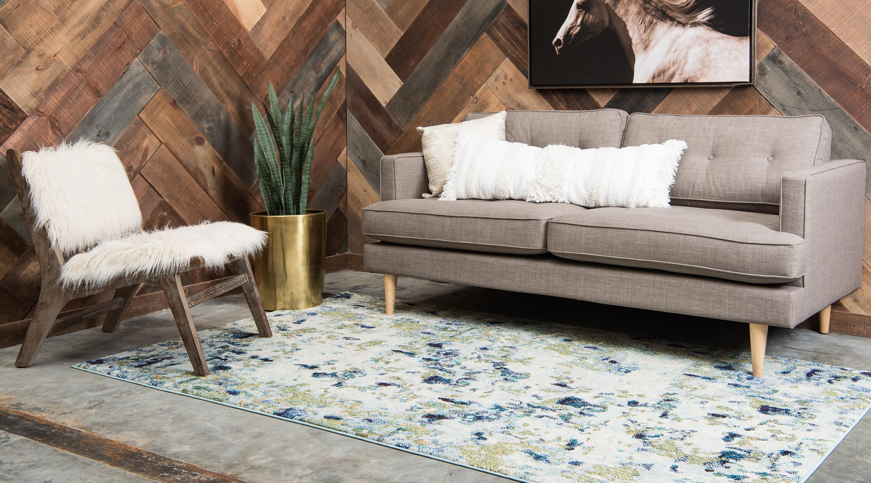 Cortez - Art Deco Multicolor Rug