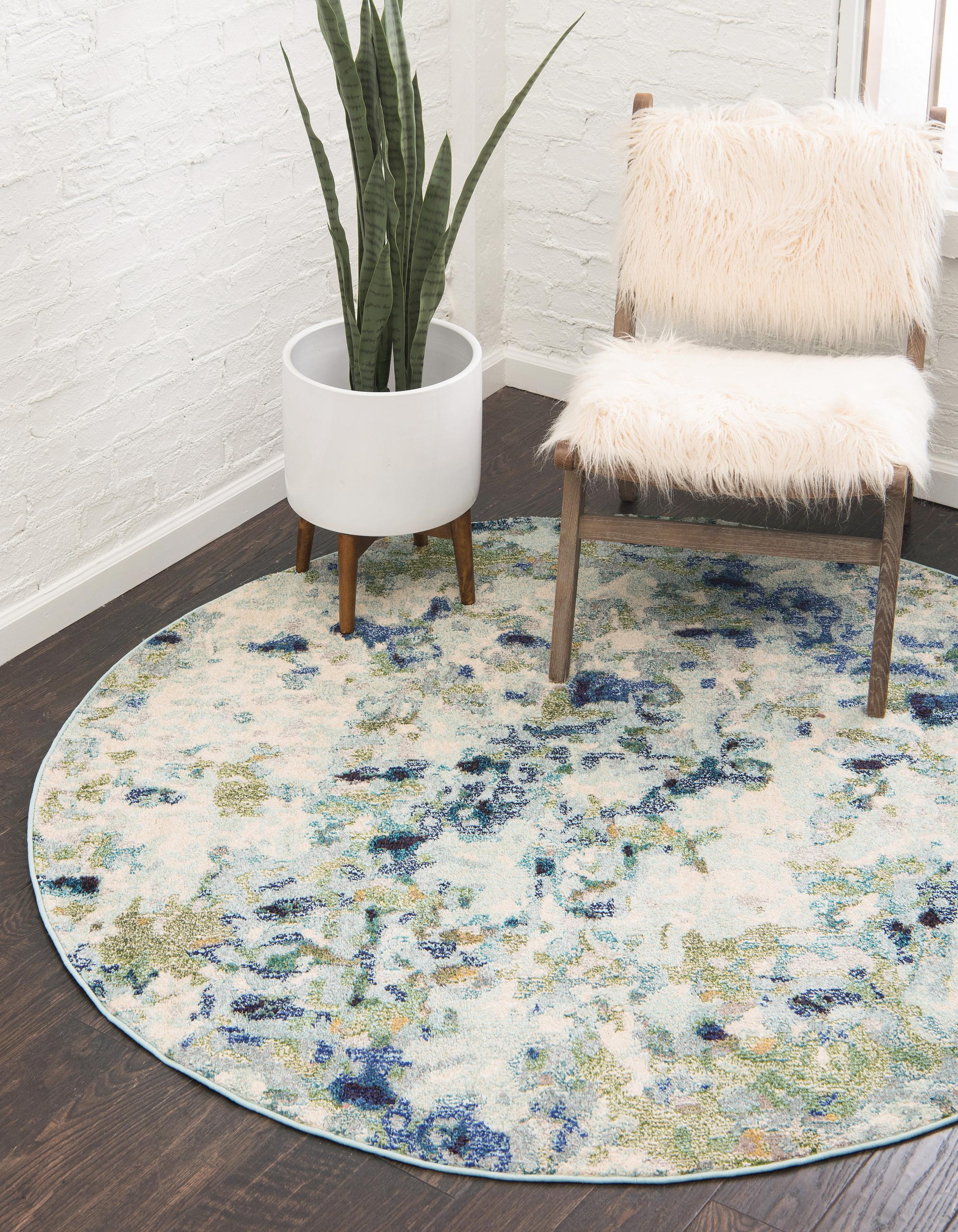 Cortez - Art Deco Multicolor Rug