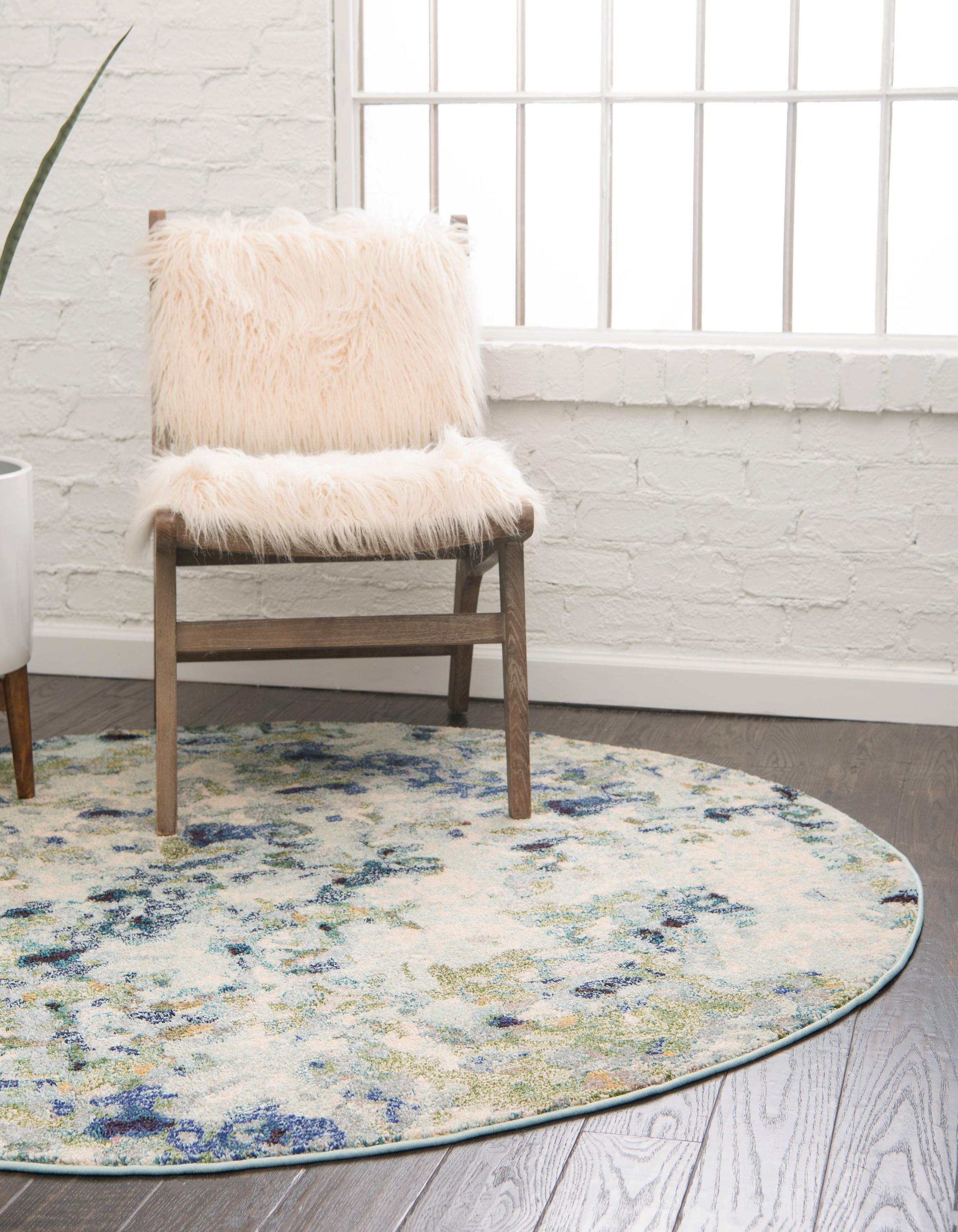 Cortez - Art Deco Multicolor Rug