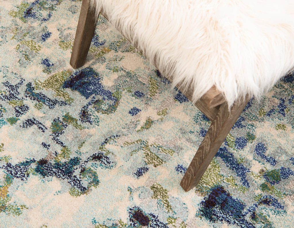 Cortez - Art Deco Multicolor Rug