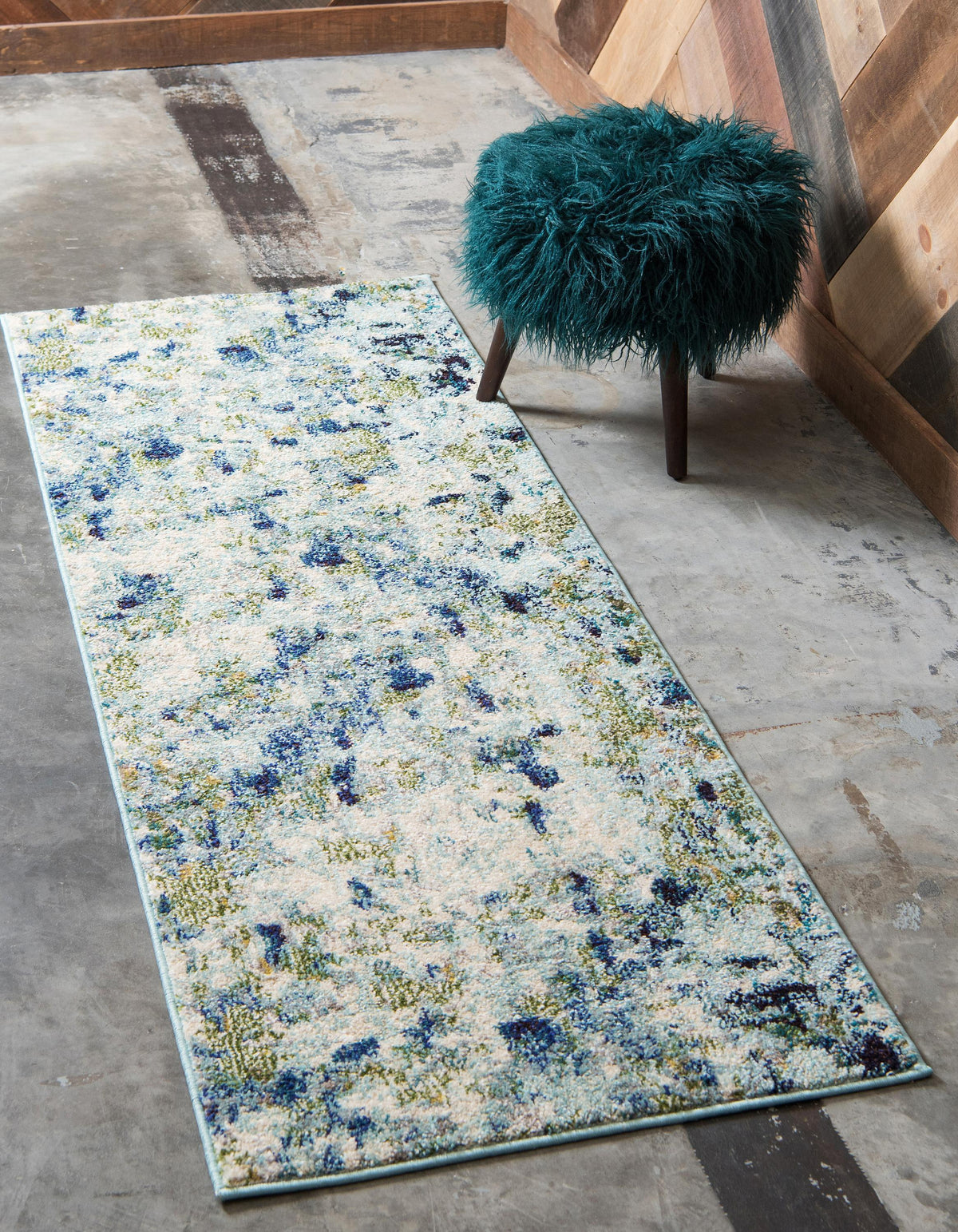 Cortez - Art Deco Multicolor Rug