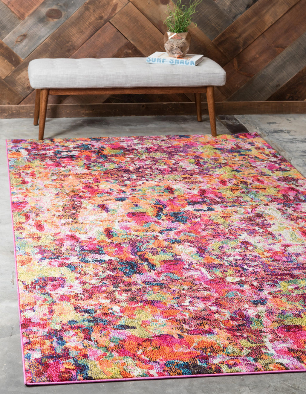 Cortez - Art Deco Multicolor Rug