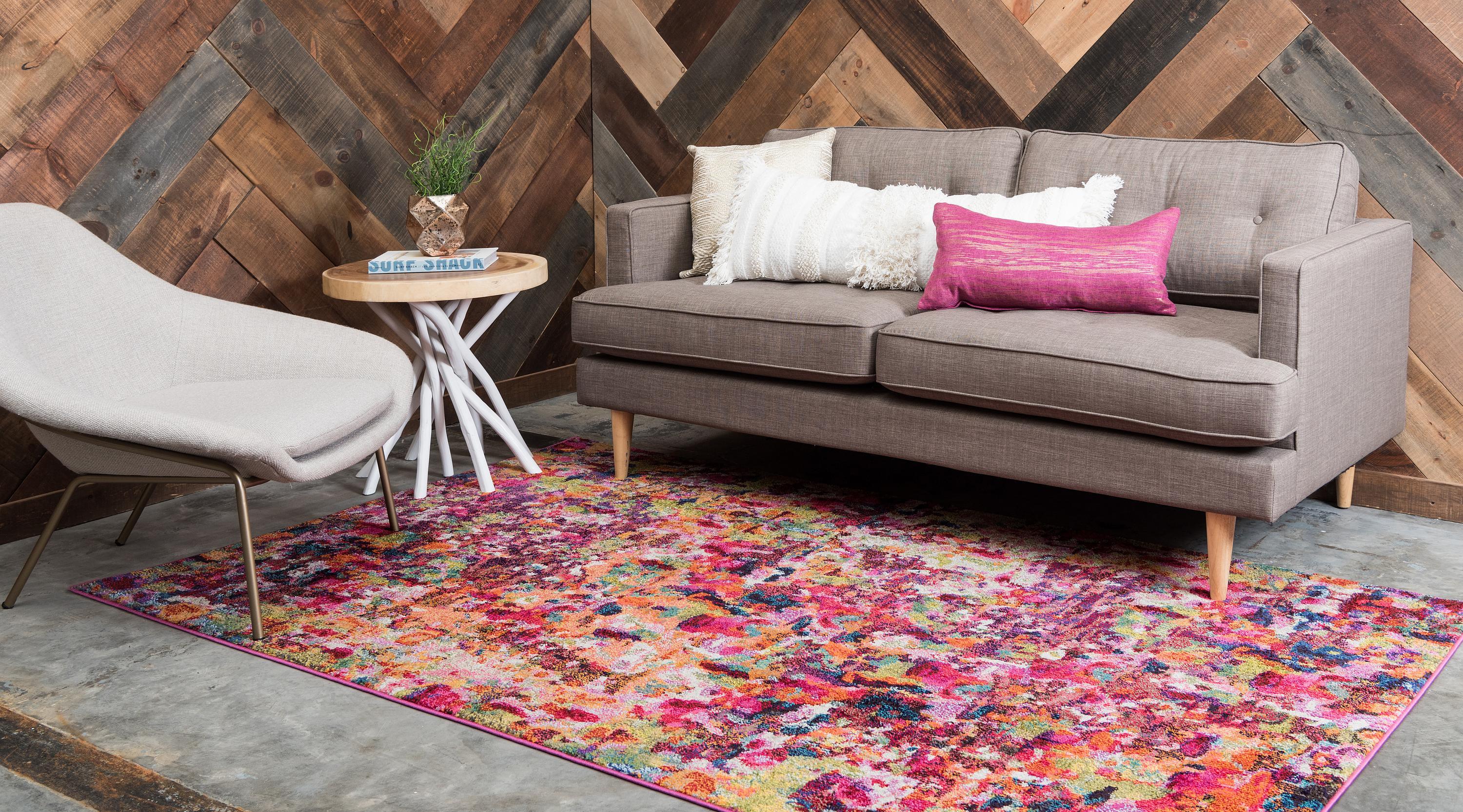 Cortez - Art Deco Multicolor Rug