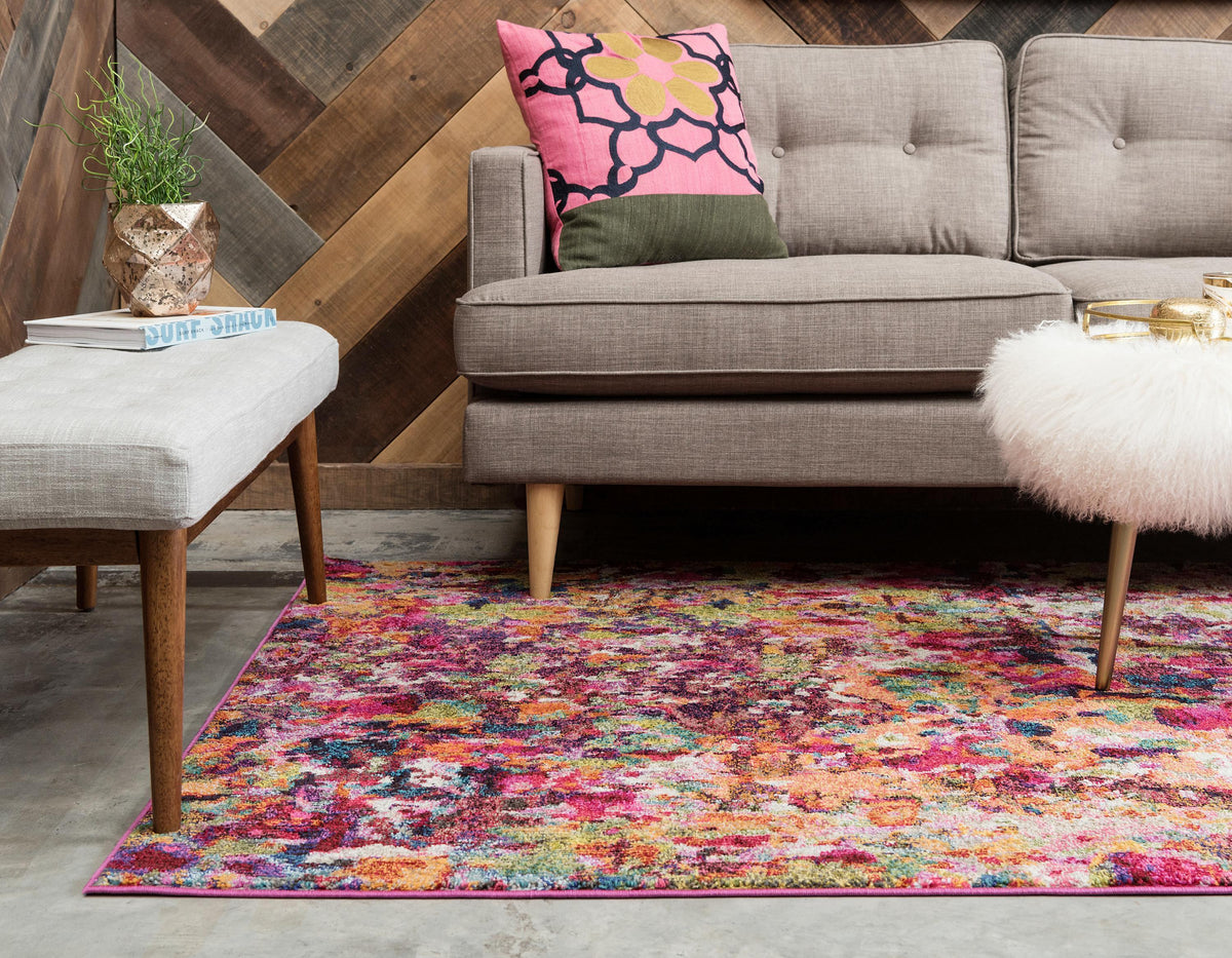 Cortez - Art Deco Multicolor Rug