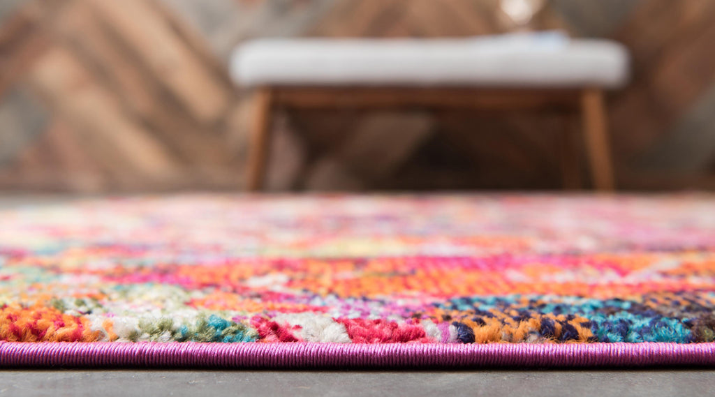 Cortez - Art Deco Multicolor Rug