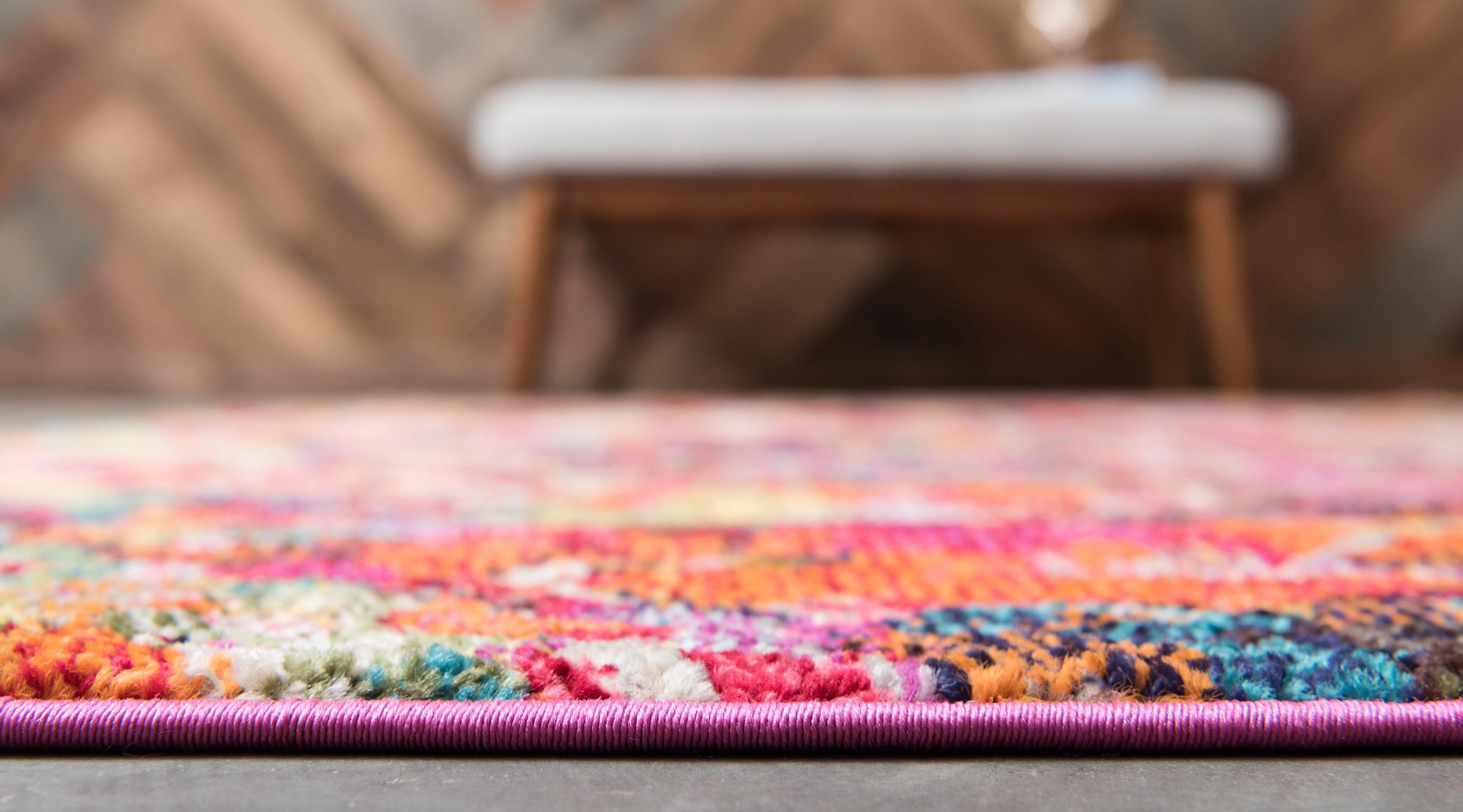 Cortez - Art Deco Multicolor Rug