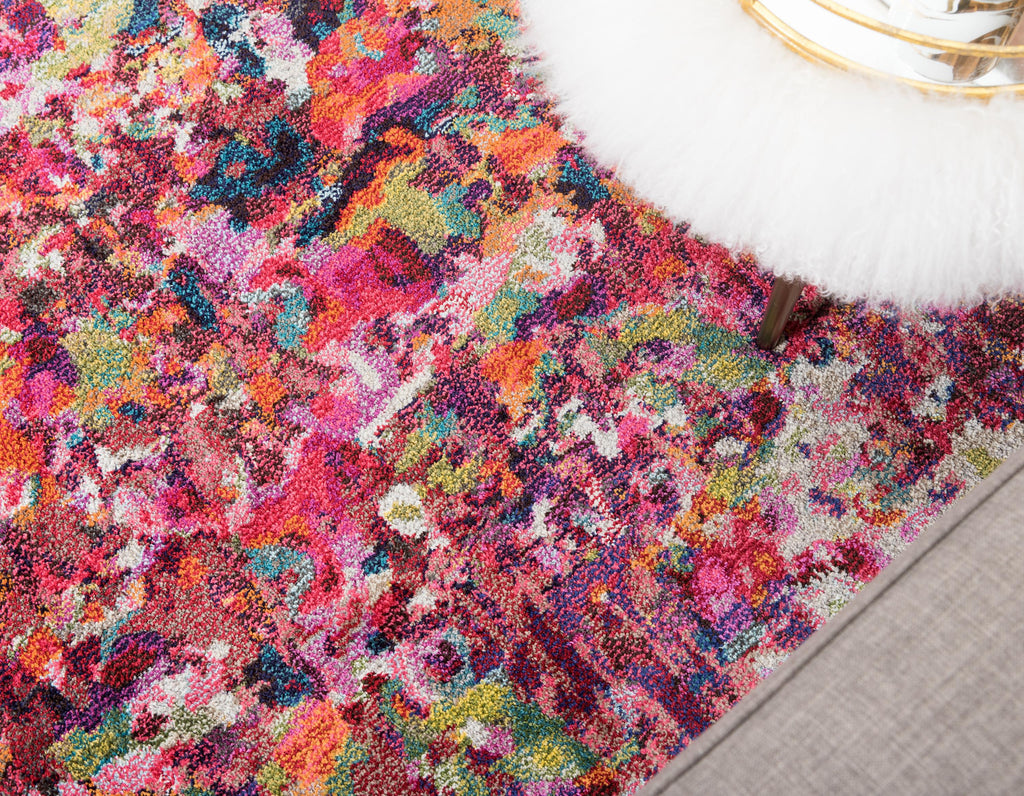 Cortez - Art Deco Multicolor Rug