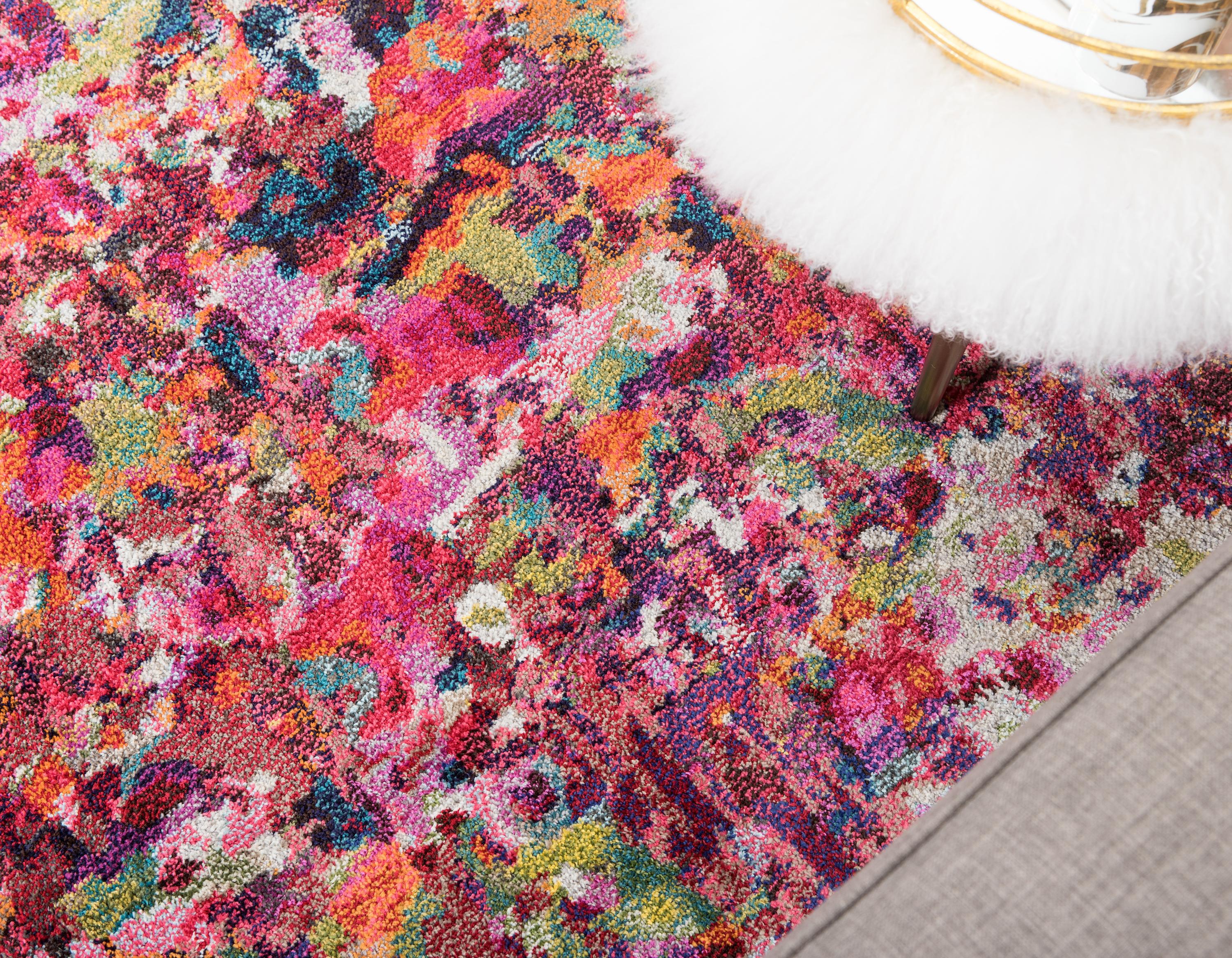 Cortez - Art Deco Multicolor Rug