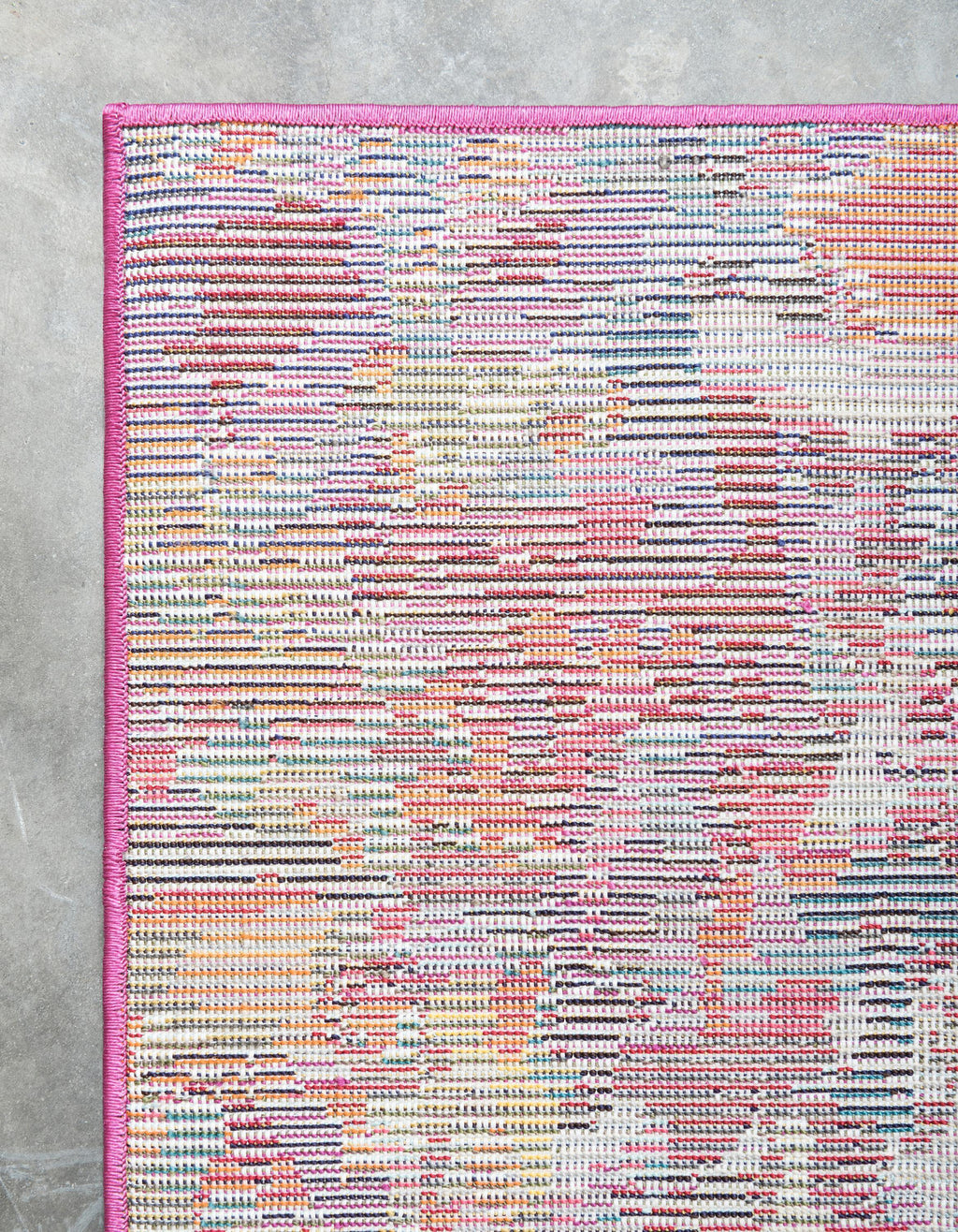 Cortez - Art Deco Multicolor Rug