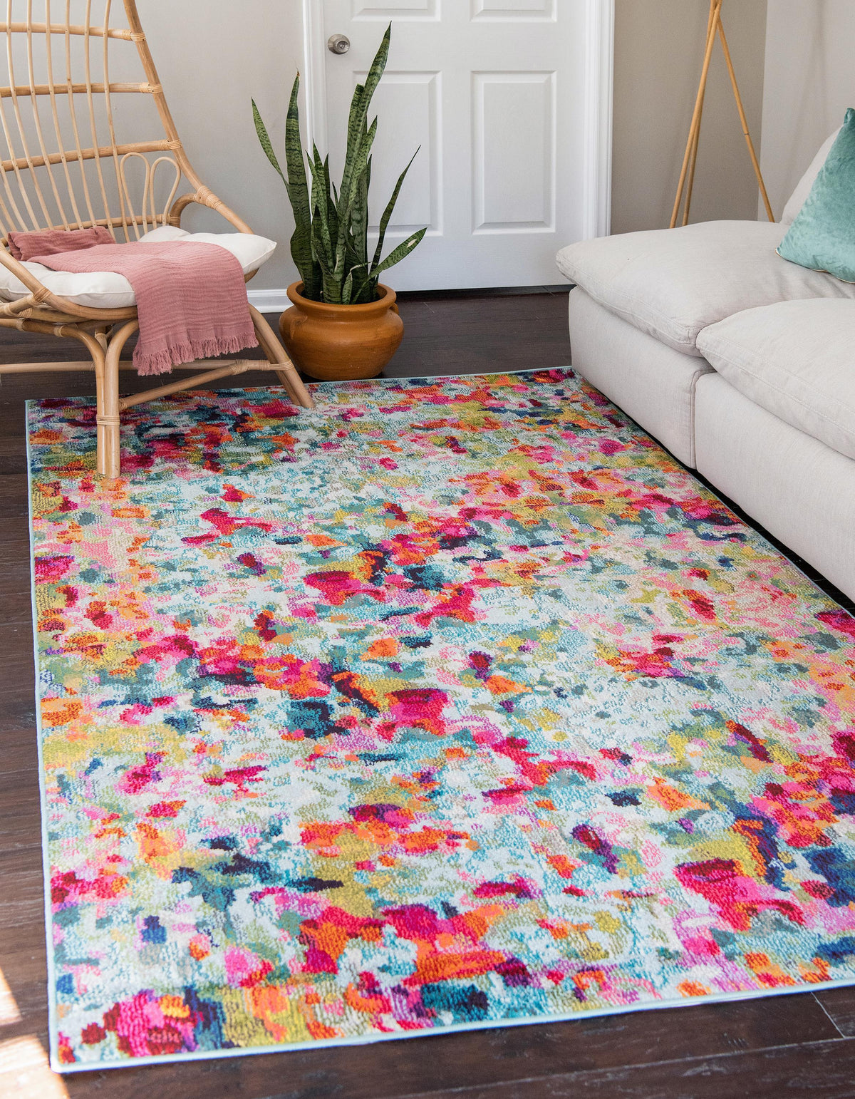 Cortez - Art Deco Multicolor Rug