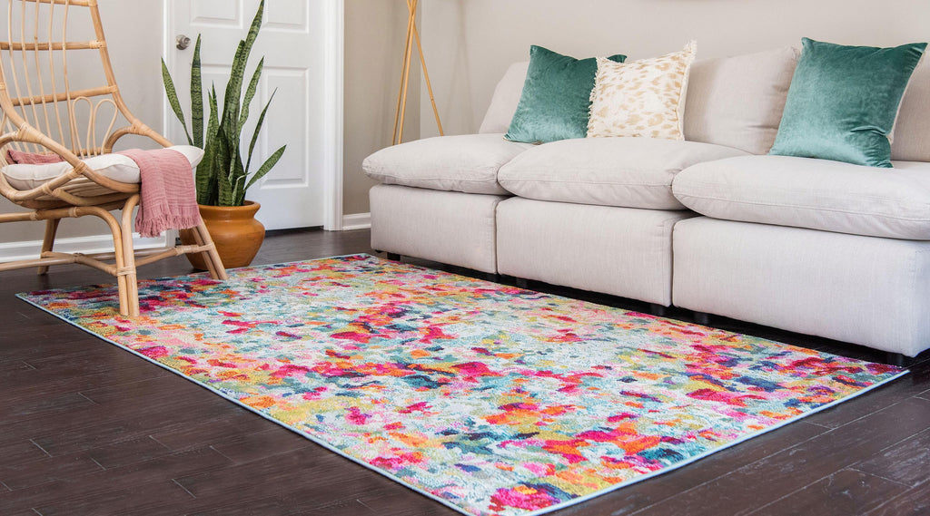 Cortez - Art Deco Multicolor Rug