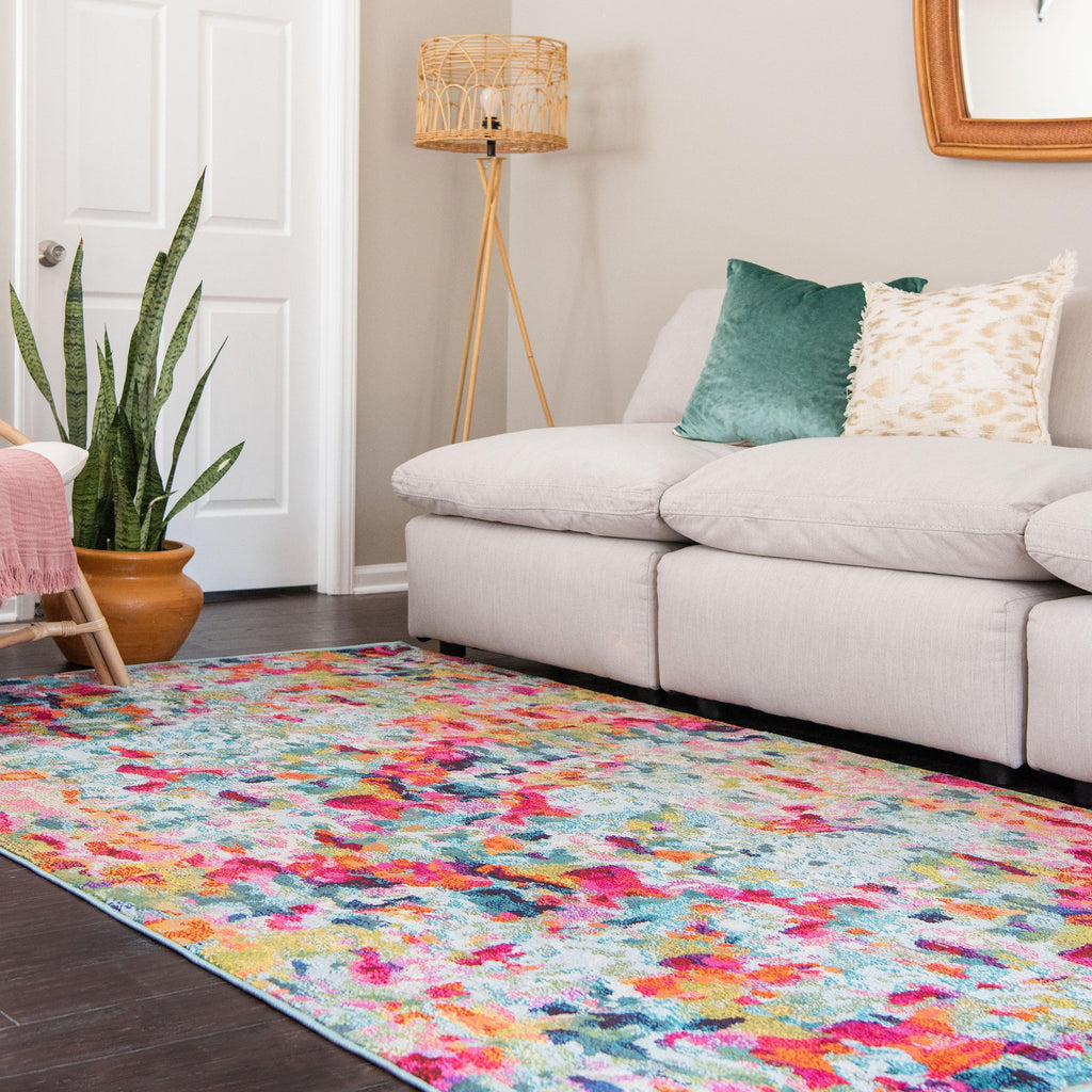 Cortez - Art Deco Multicolor Rug