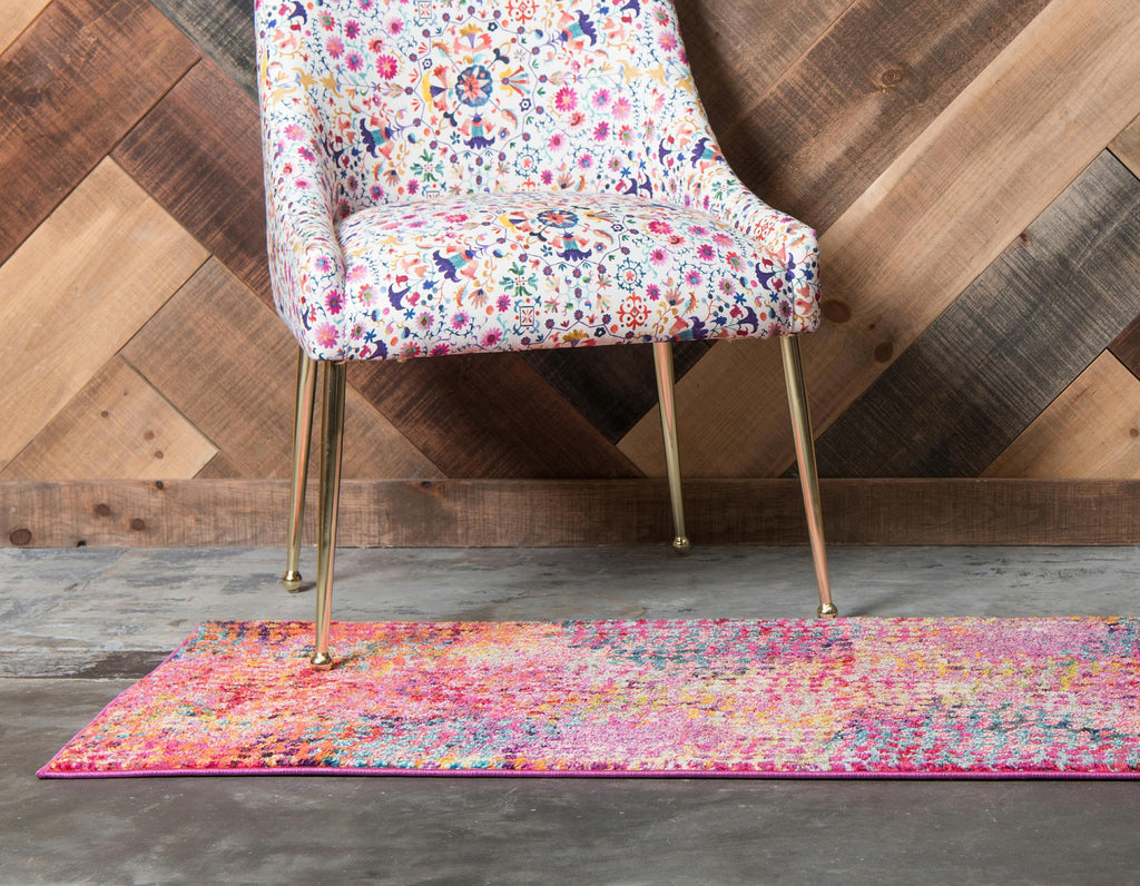 Franco - Modern Circle-Pattern Rug