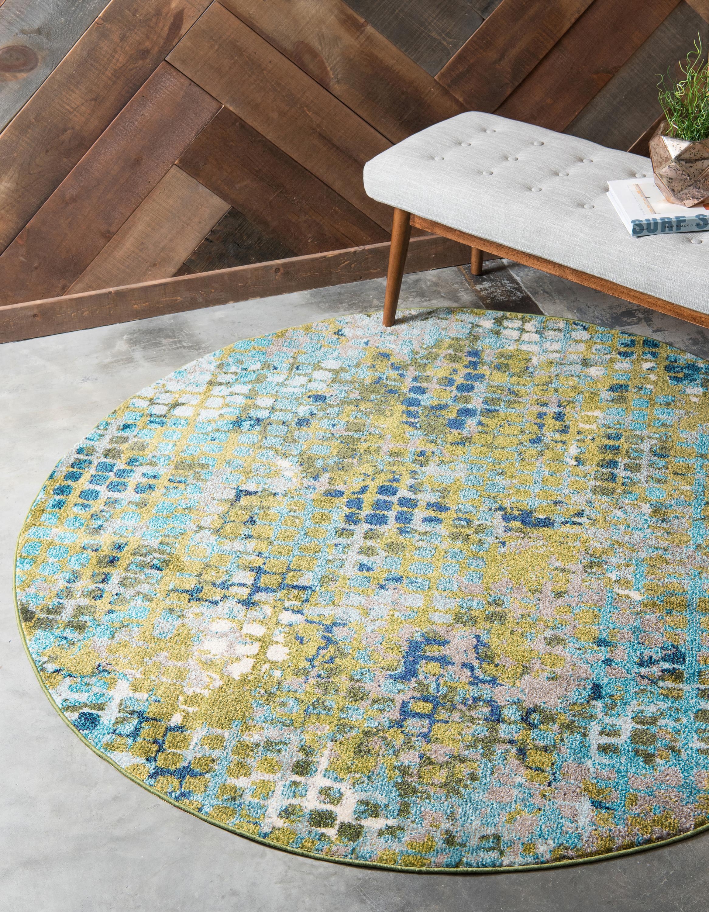 Franco - Modern Circle-Pattern Rug