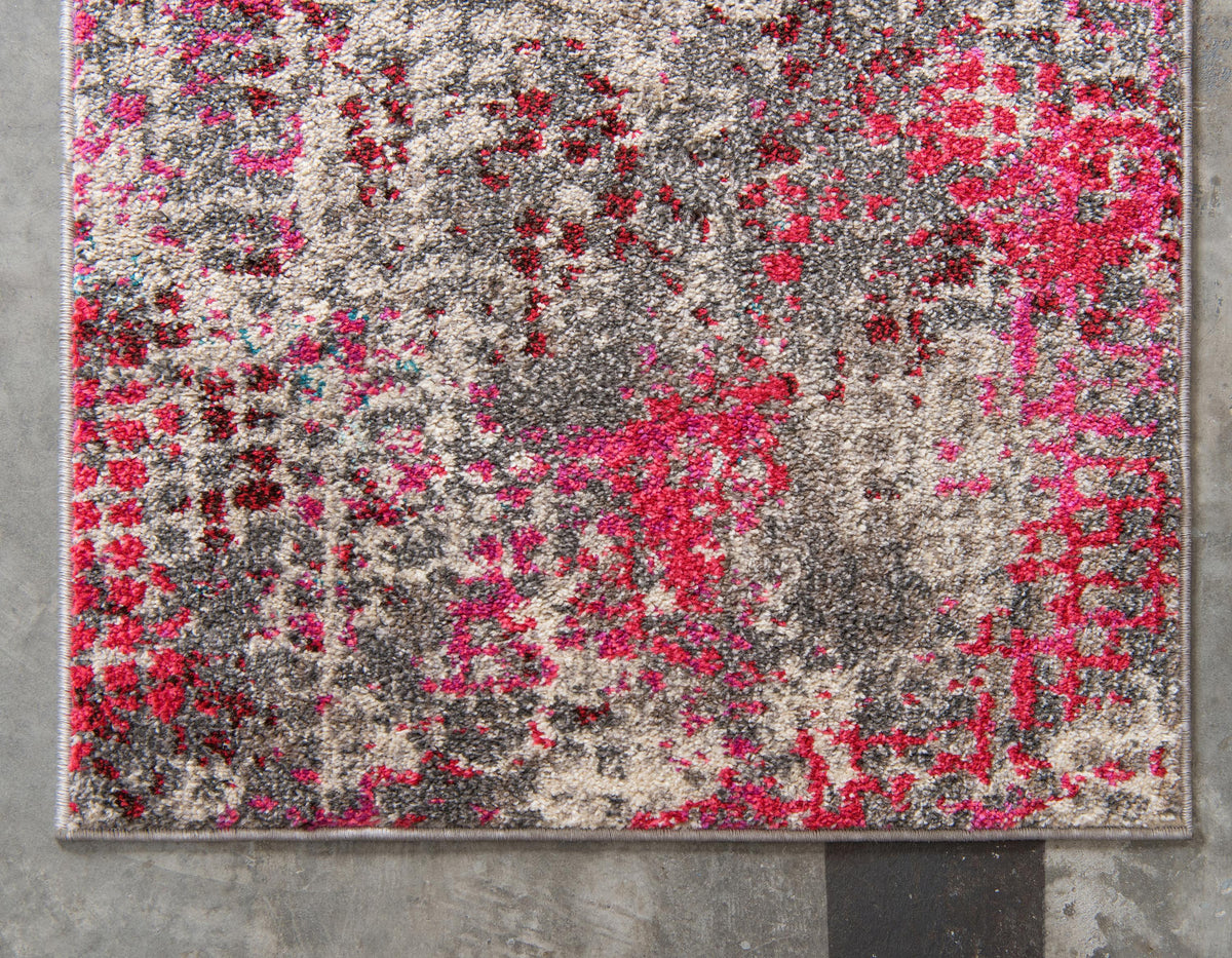 Franco - Modern Circle-Pattern Rug