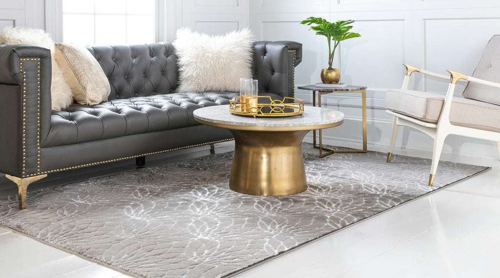 Ellison - Lotus Blossom Pattern Luxury Rug