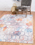 Reuben - Hexagon Gradient Rug