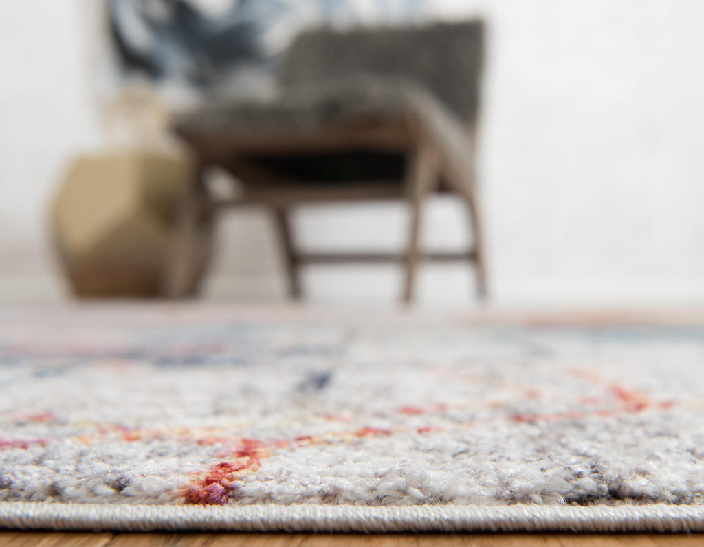 Reuben - Hexagon Gradient Rug