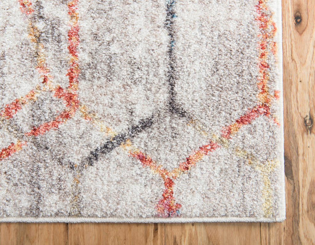 Reuben - Hexagon Gradient Rug