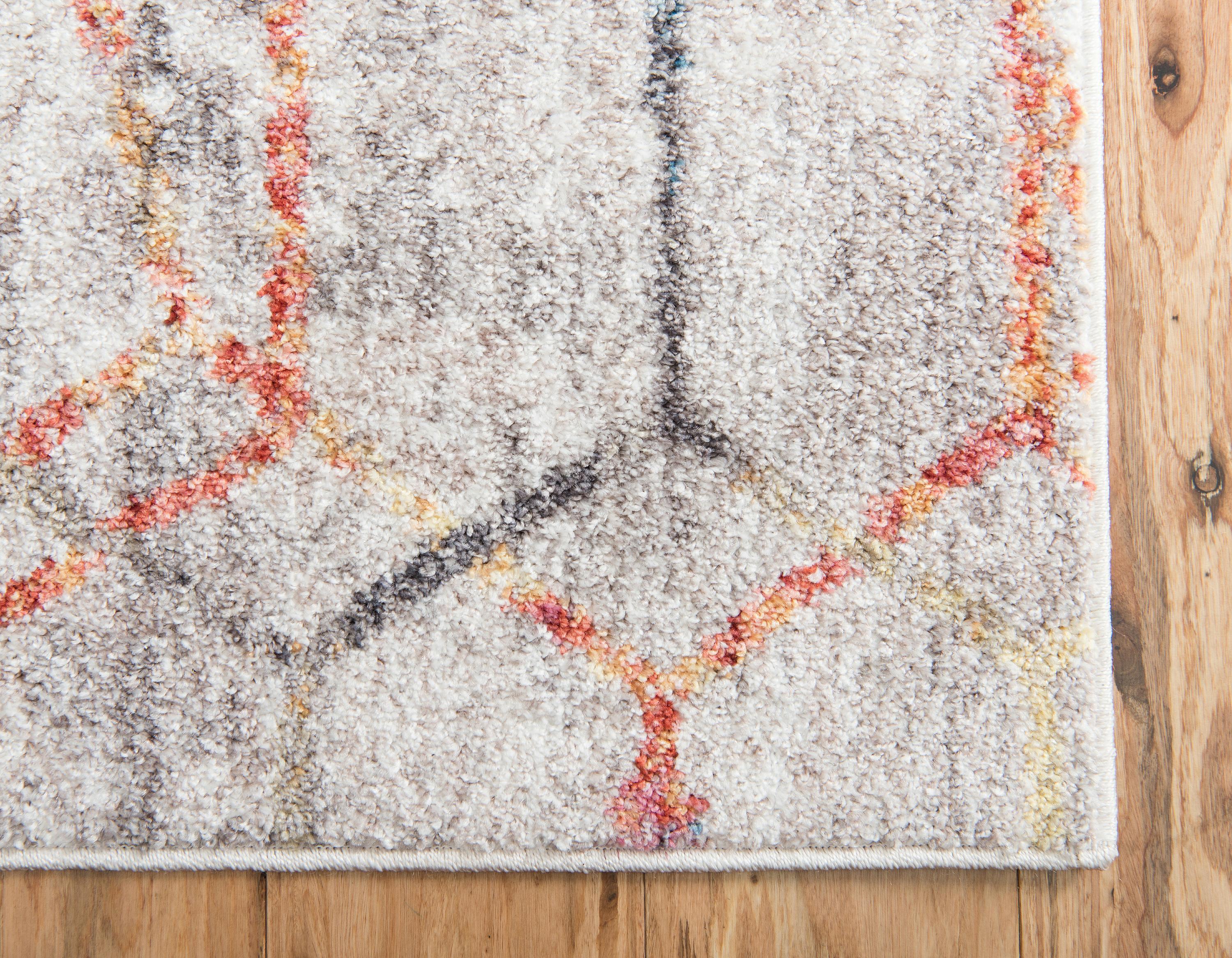 Reuben - Hexagon Gradient Rug