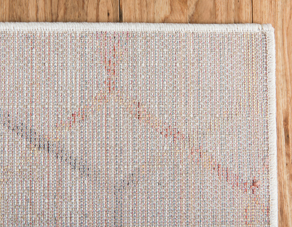 Reuben - Hexagon Gradient Rug