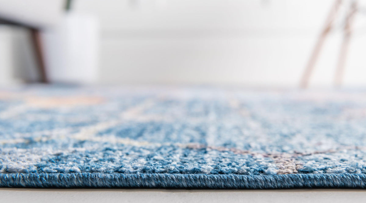 Reuben - Hexagon Gradient Rug