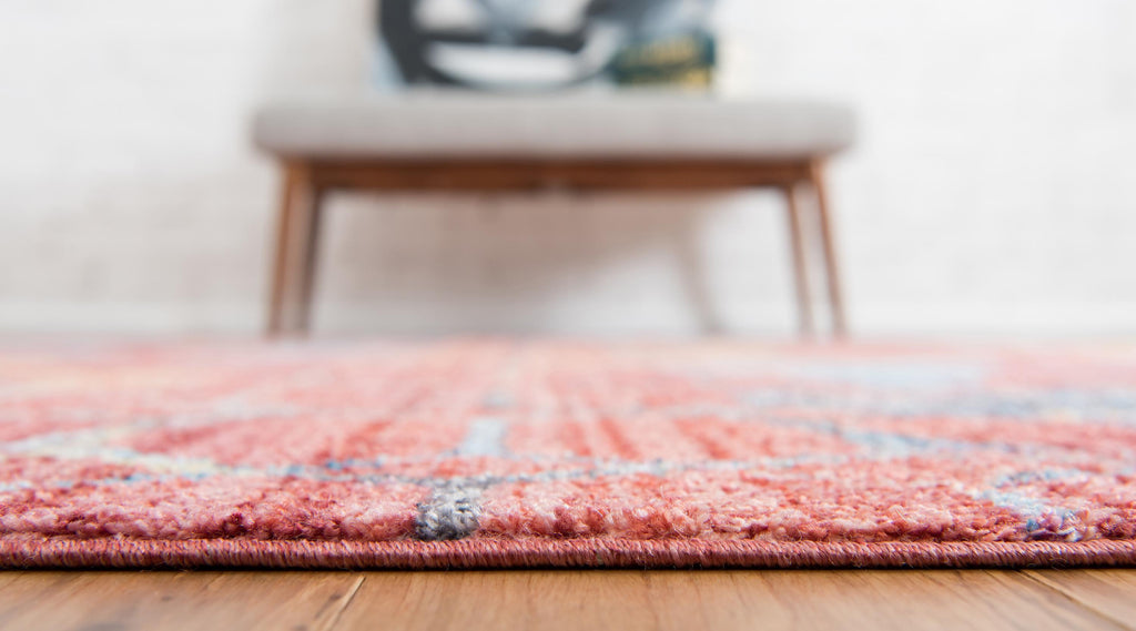Reuben - Hexagon Gradient Rug