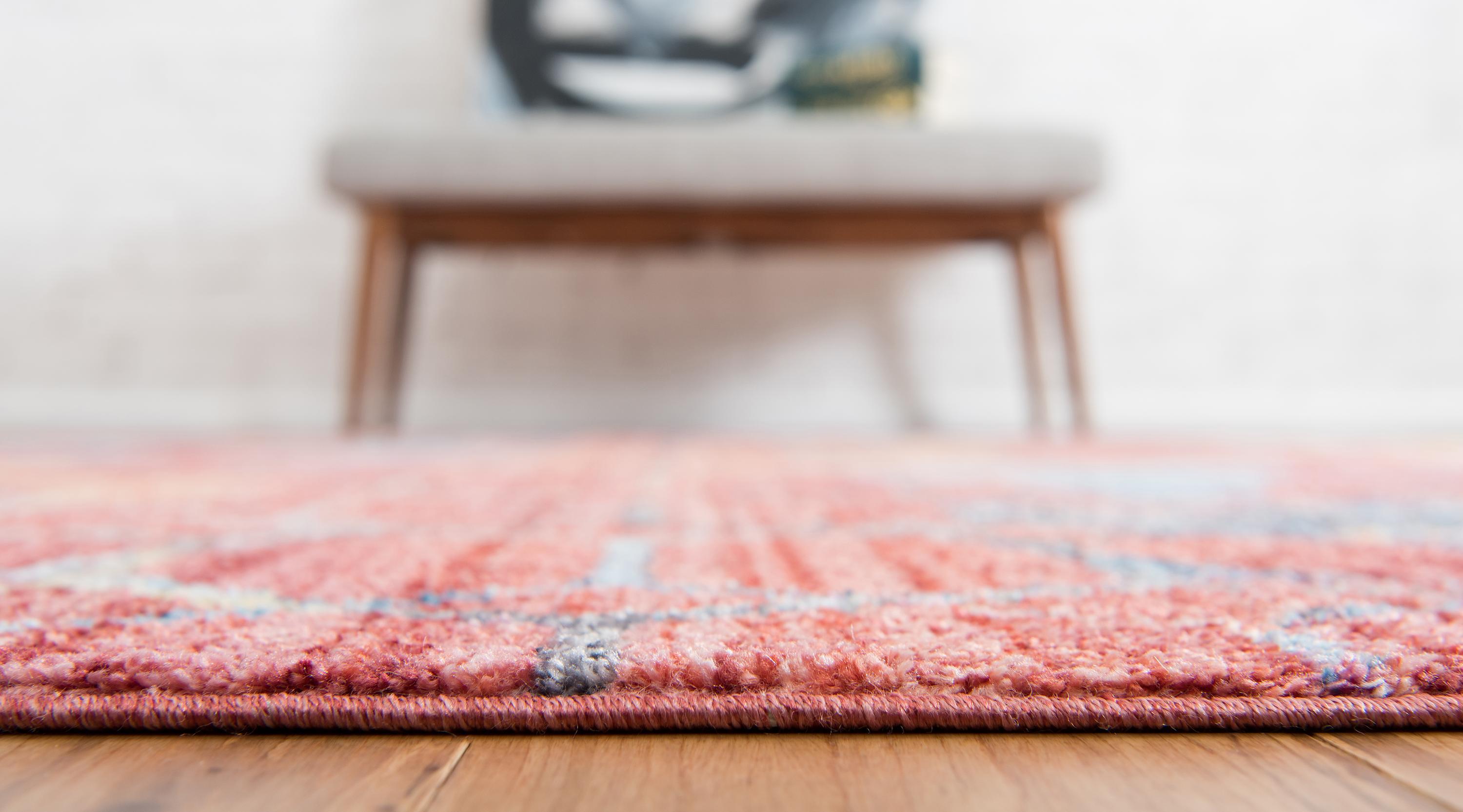 Reuben - Hexagon Gradient Rug
