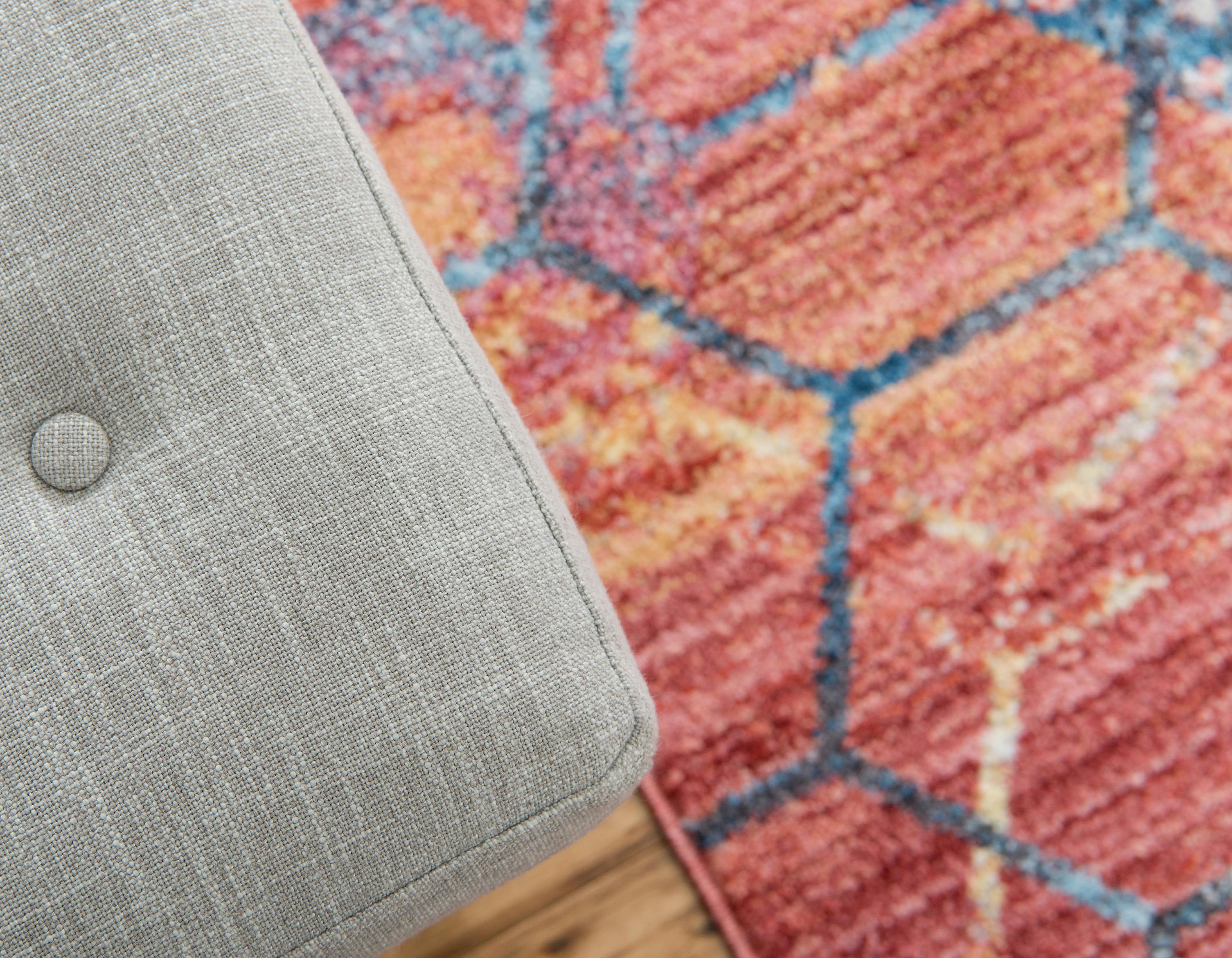 Reuben - Hexagon Gradient Rug