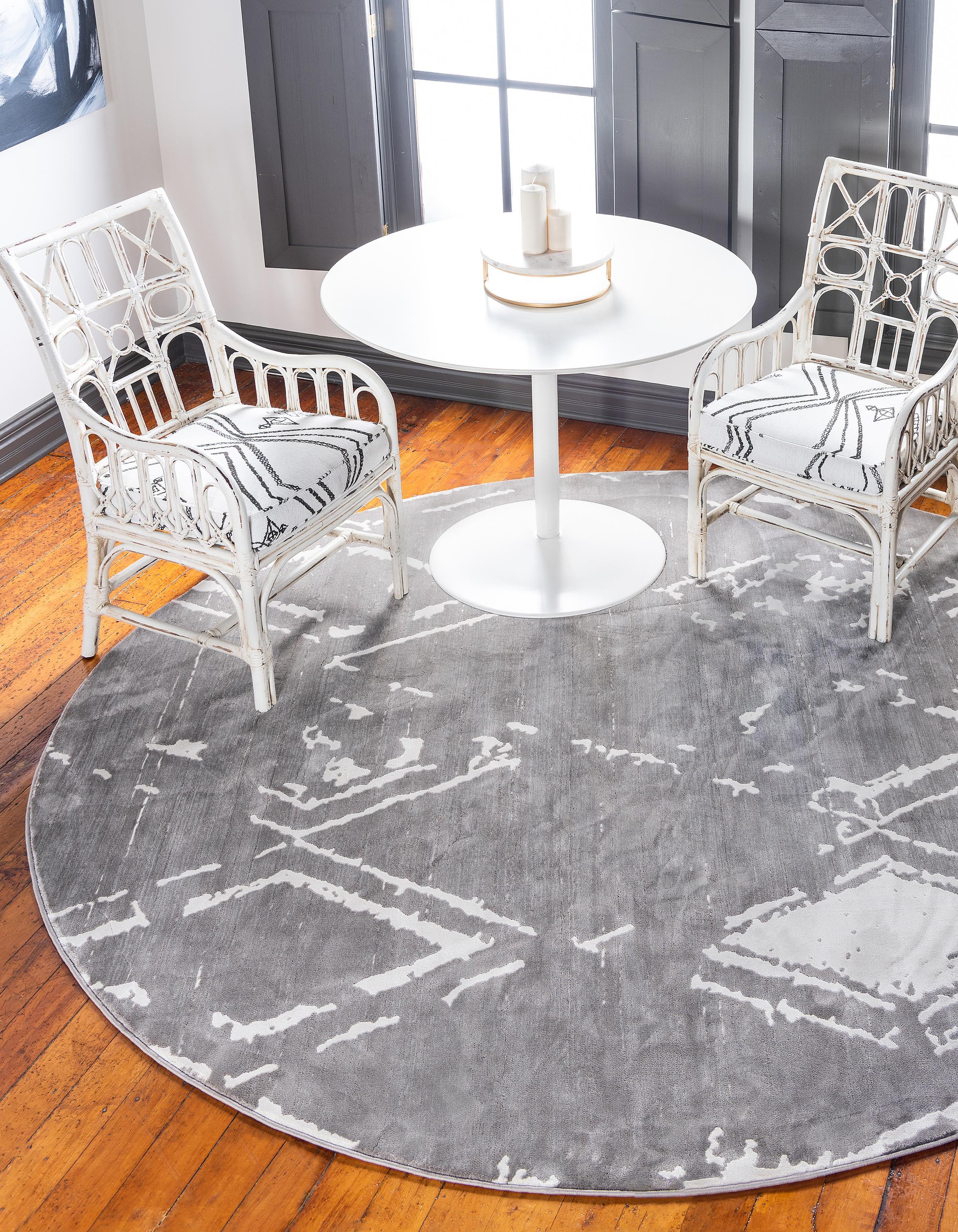 Jakobe - Faded Diamond Pattern Rug