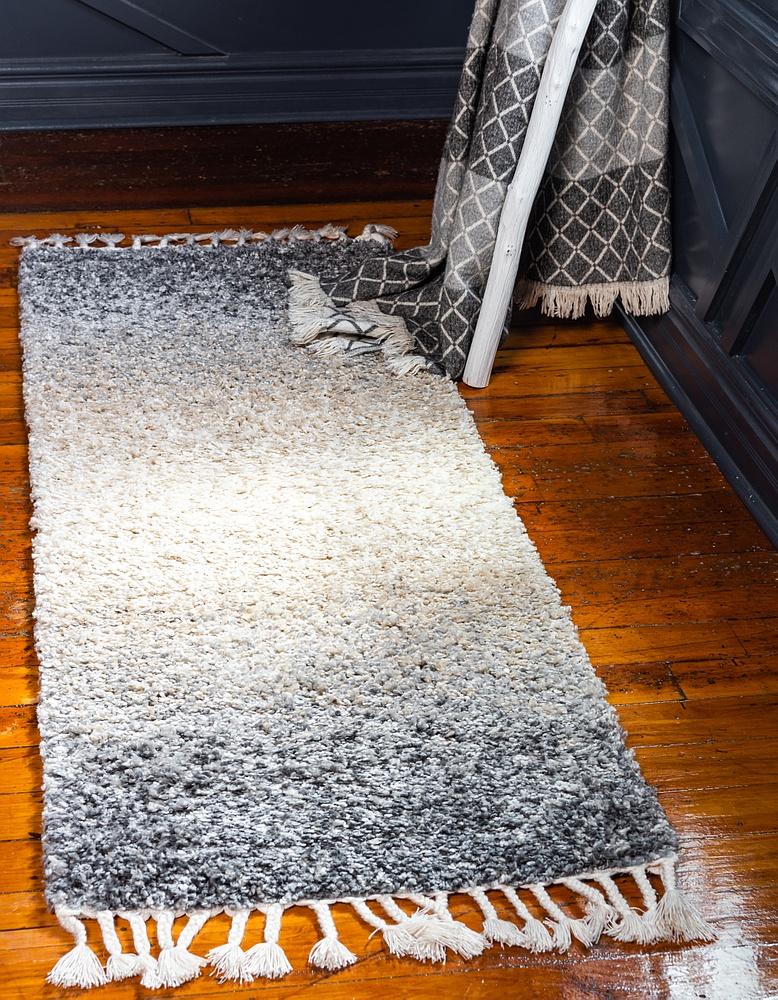 Decker - Gradient Shaggy Rug