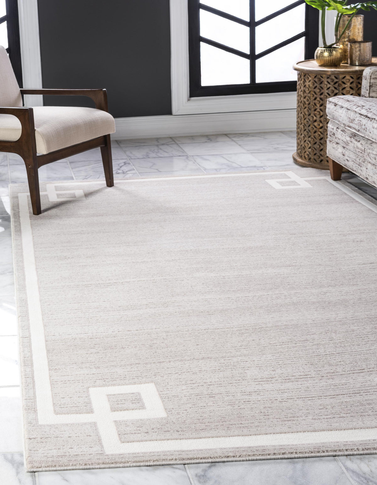 Dangelo - Modern European Bordered Rug