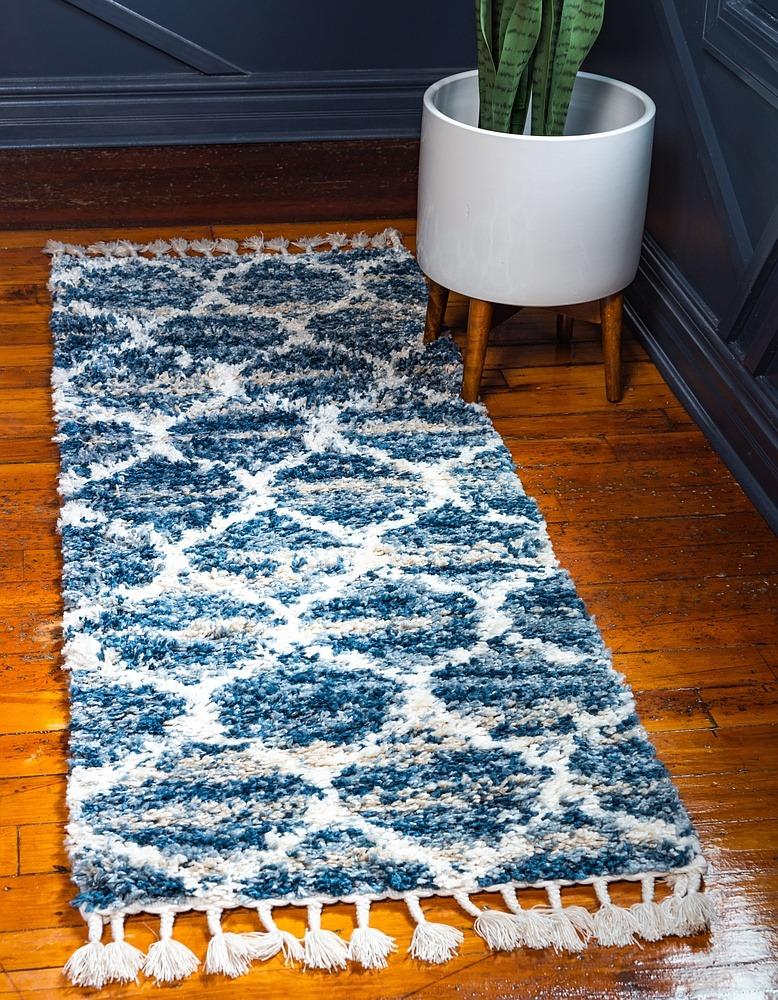 Broderick - Modern Pattern Shaggy Rug