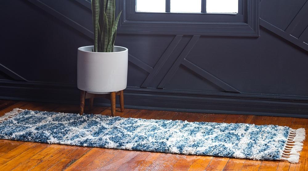 Broderick - Modern Pattern Shaggy Rug