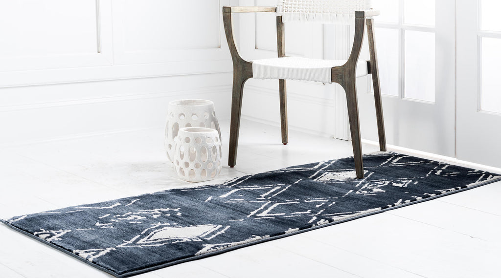 Jakobe - Faded Diamond Pattern Rug