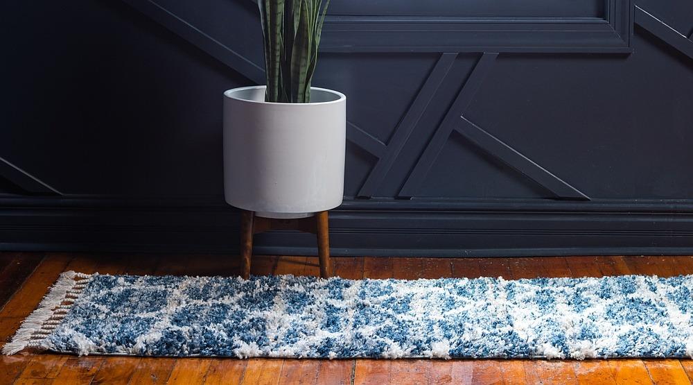 Broderick - Modern Pattern Shaggy Rug