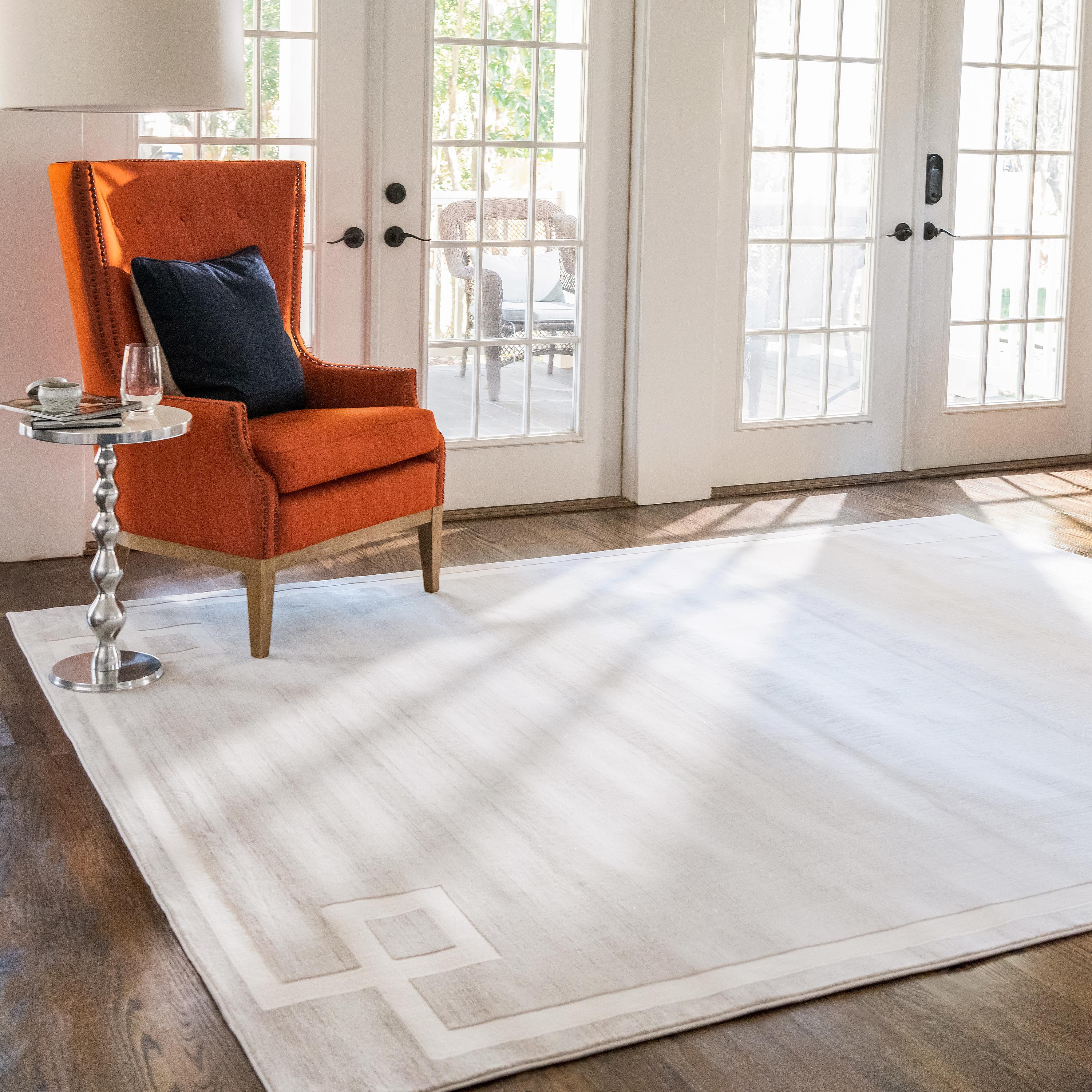 Dangelo - Modern European Bordered Rug