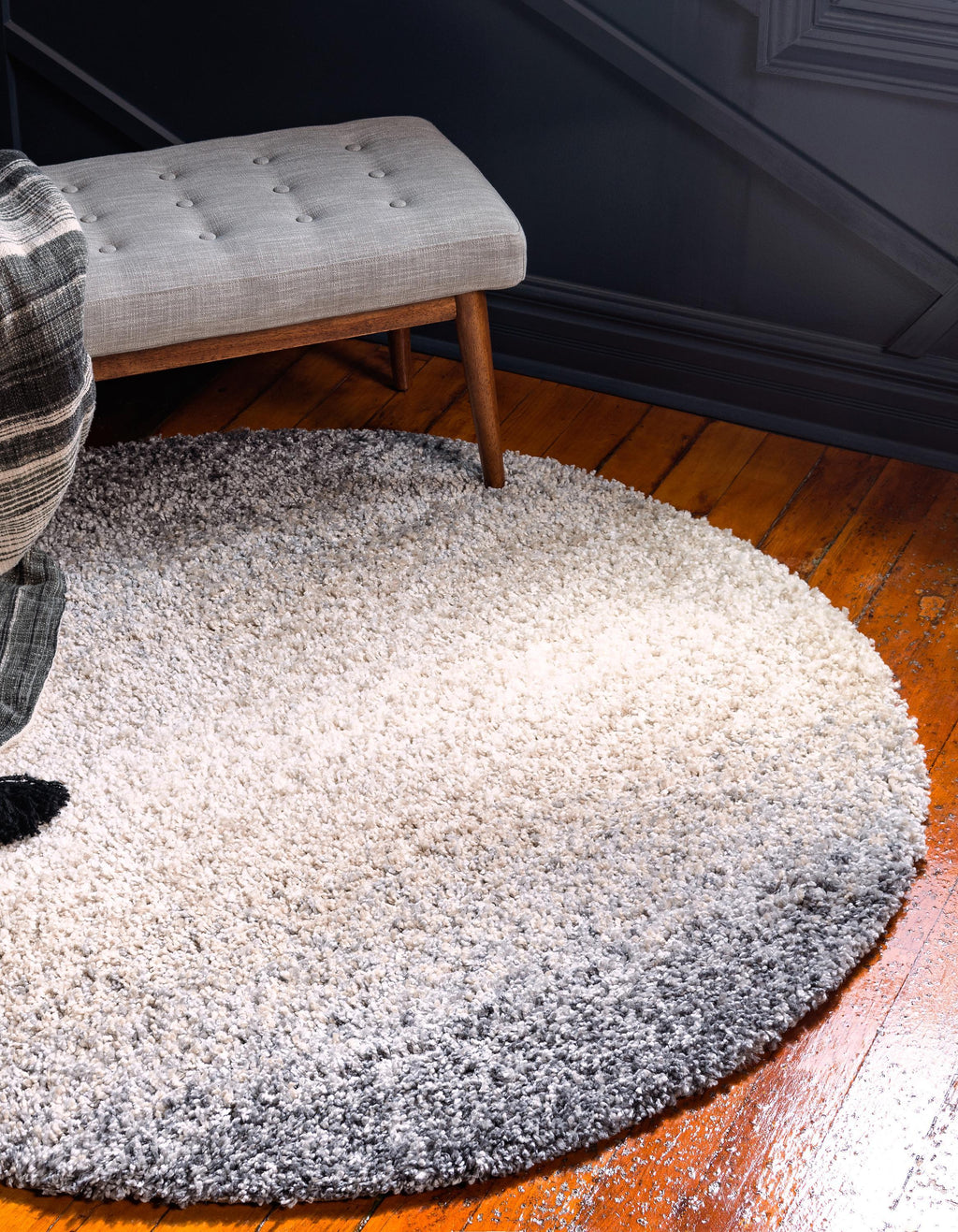 Decker - Gradient Shaggy Rug