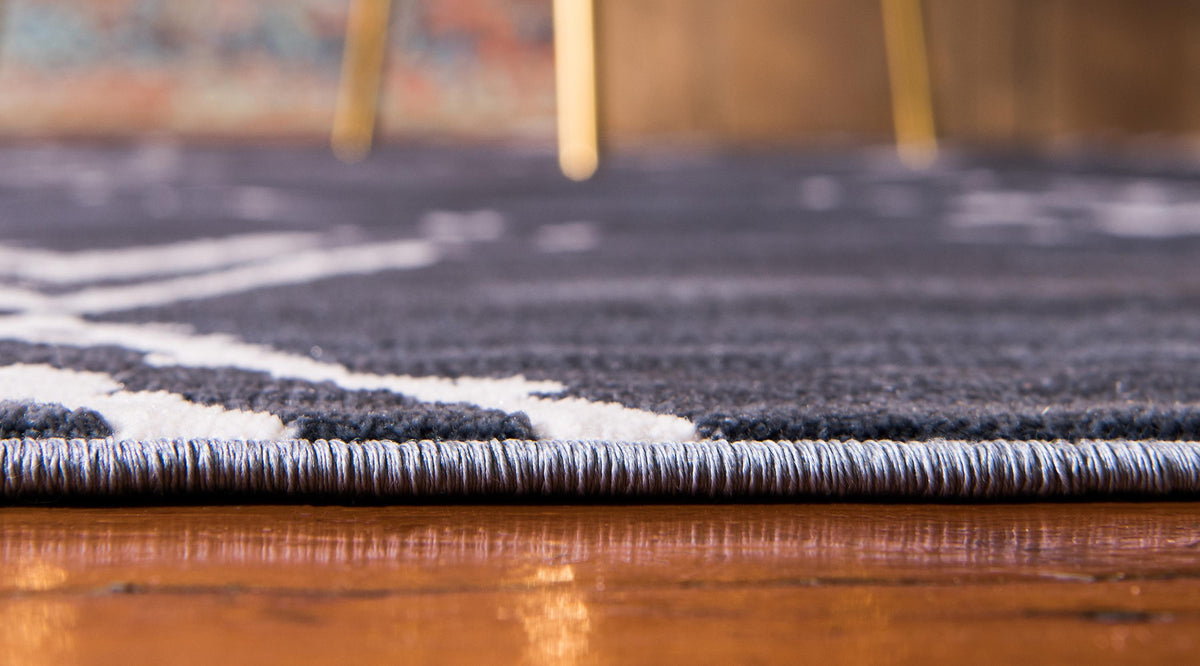 Jakobe - Faded Diamond Pattern Rug