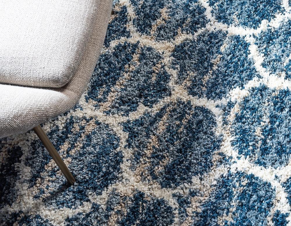 Broderick - Modern Pattern Shaggy Rug
