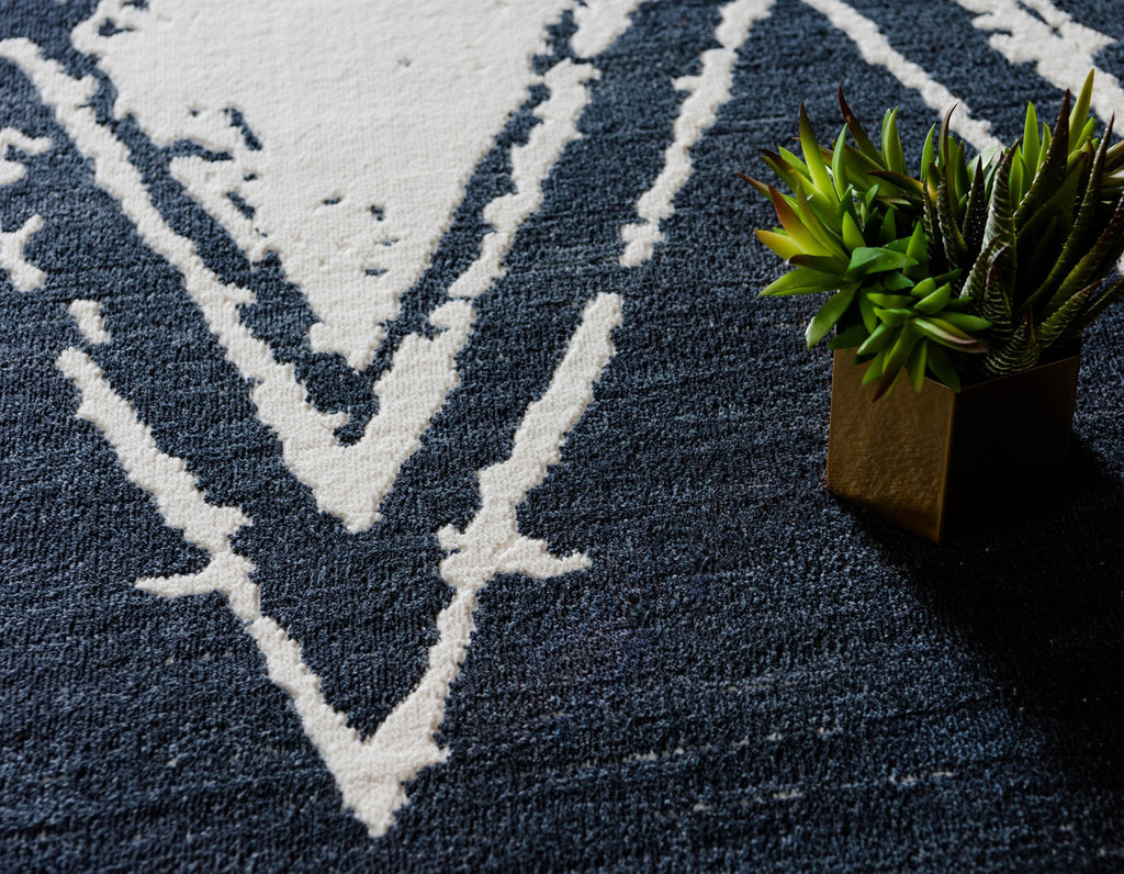 Jakobe - Faded Diamond Pattern Rug