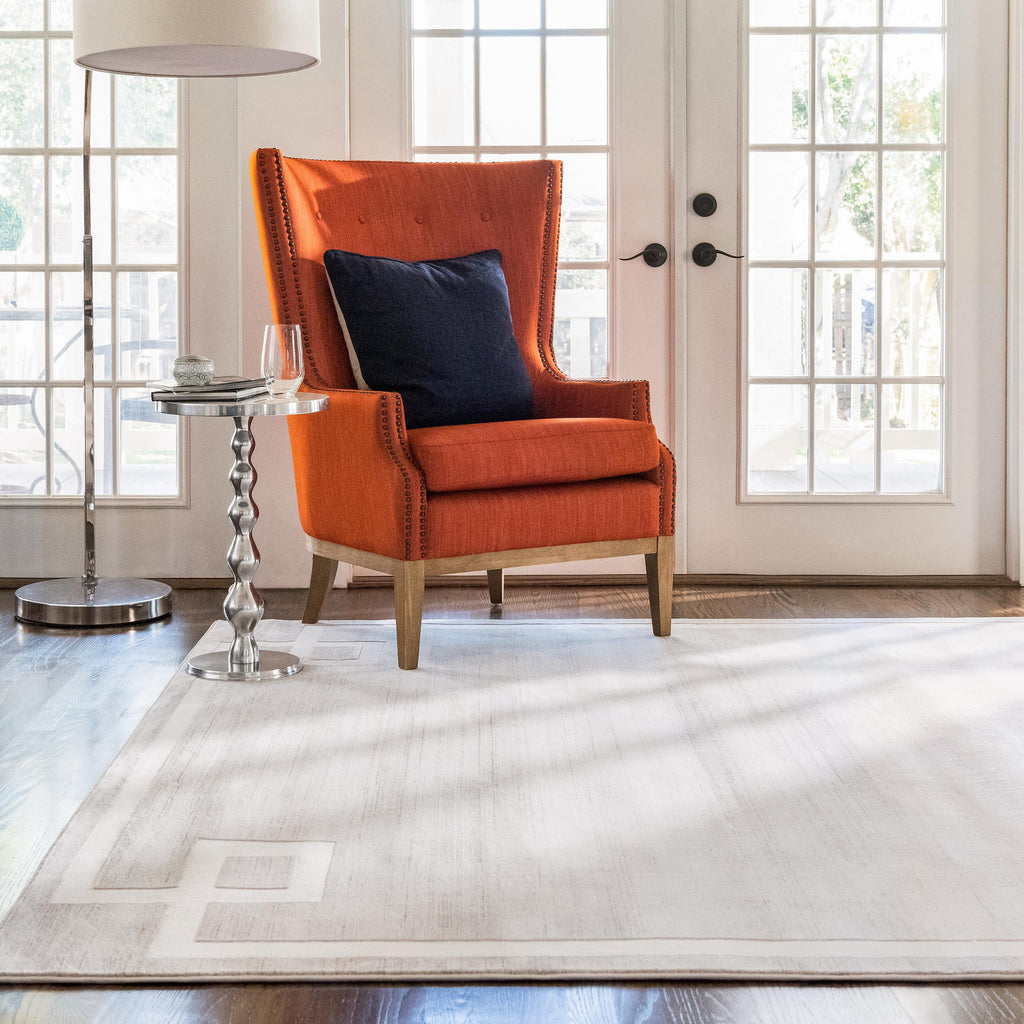 Dangelo - Modern European Bordered Rug