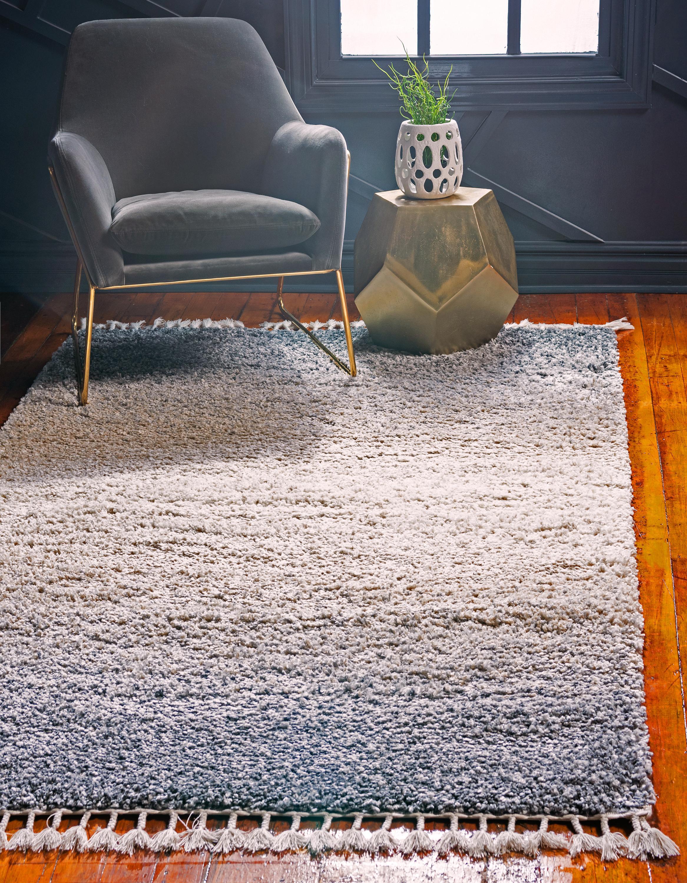Decker - Gradient Shaggy Rug