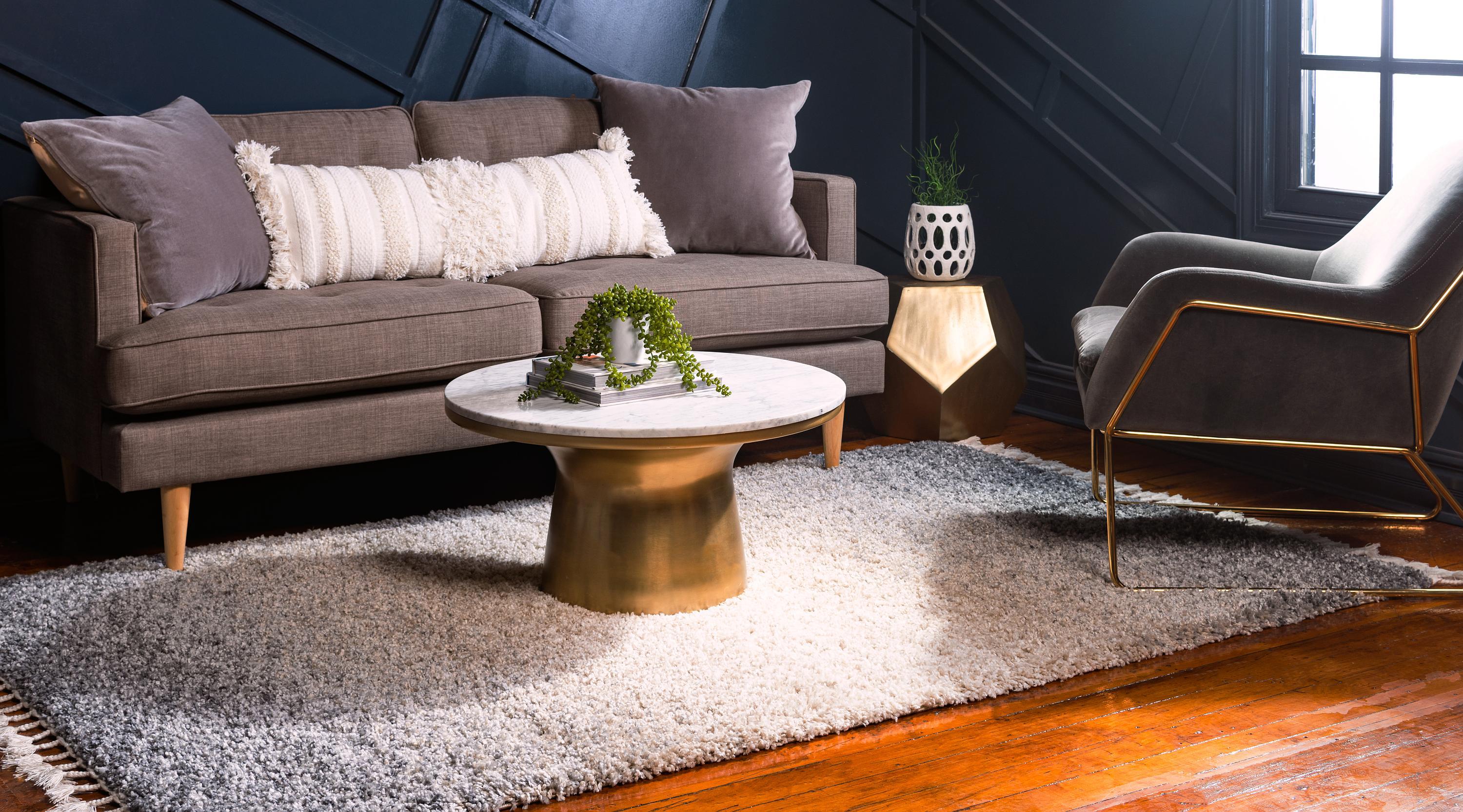 Decker - Gradient Shaggy Rug