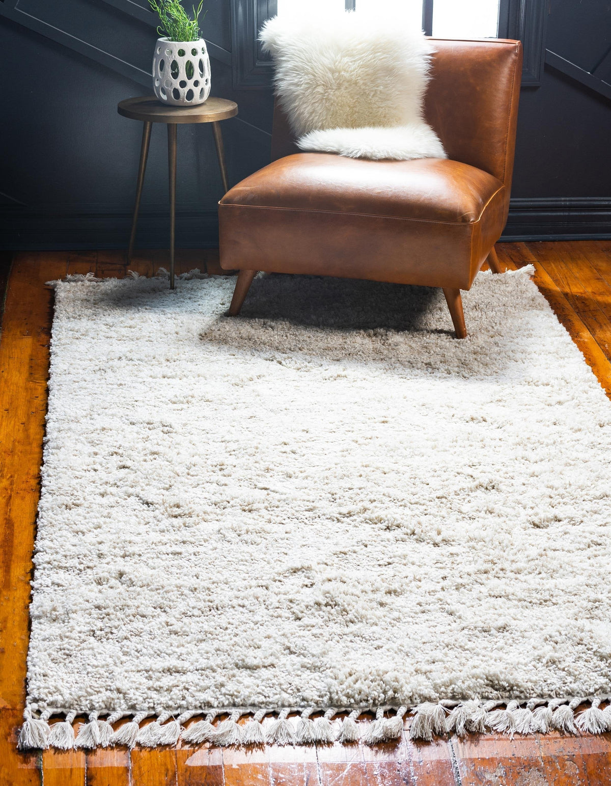 Jaydin - Mottled Shaggy Rug