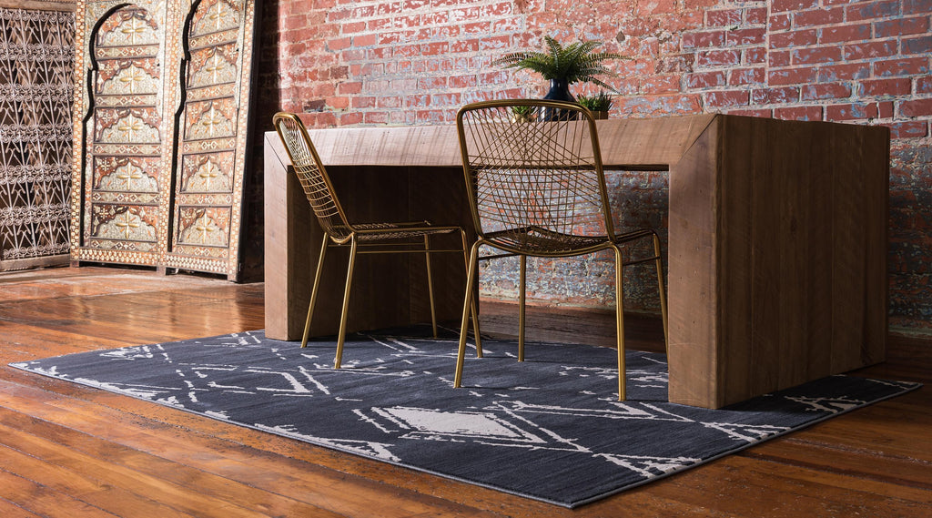 Jakobe - Faded Diamond Pattern Rug