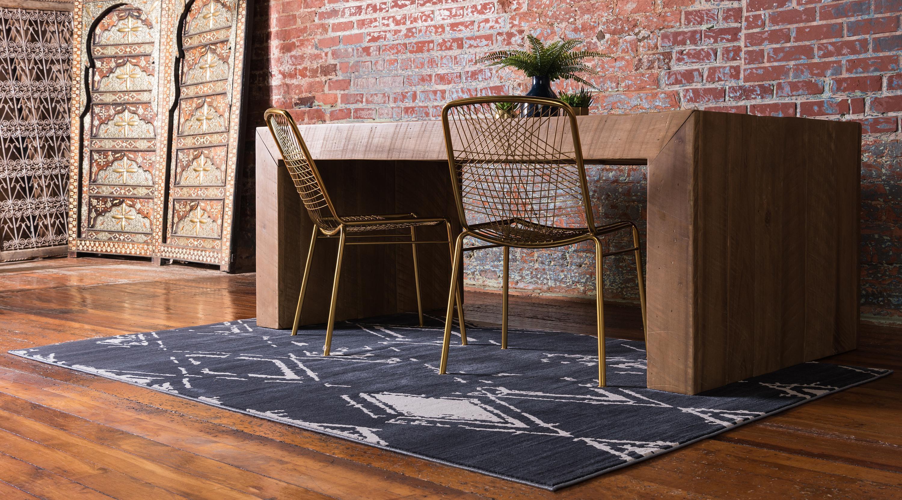 Jakobe - Faded Diamond Pattern Rug